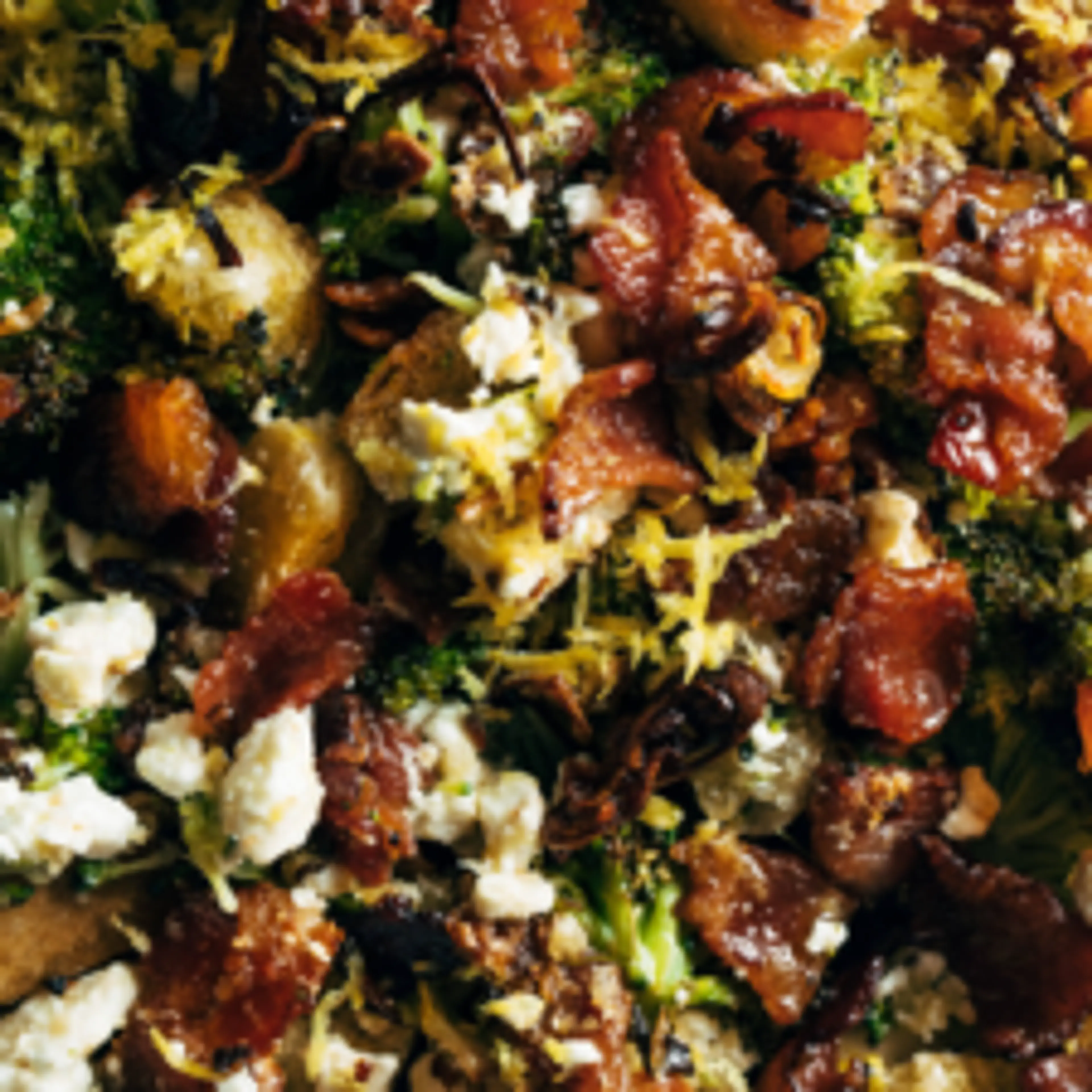 Liz's Roasted Broccoli Salad