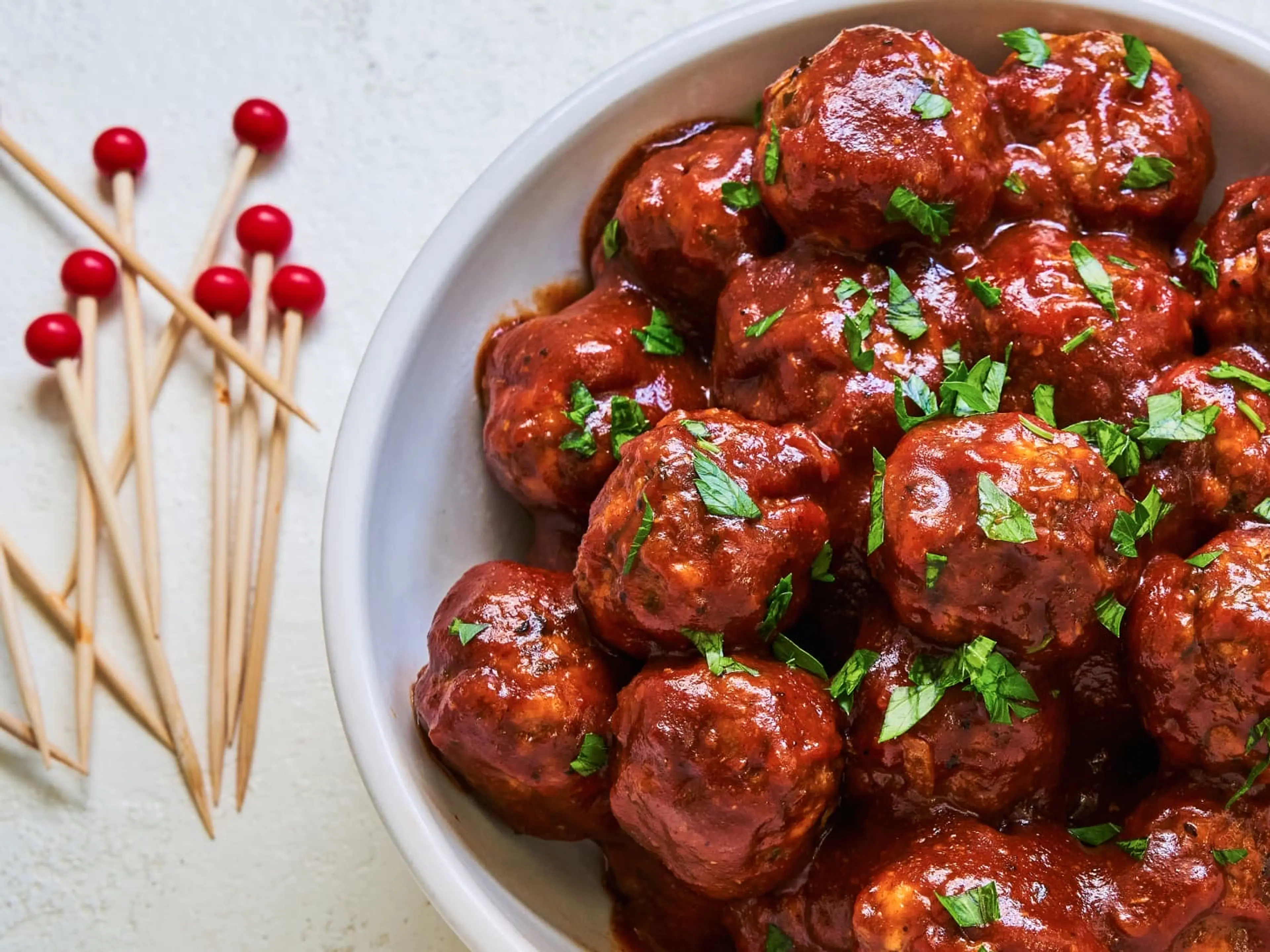 Savory Meatballs