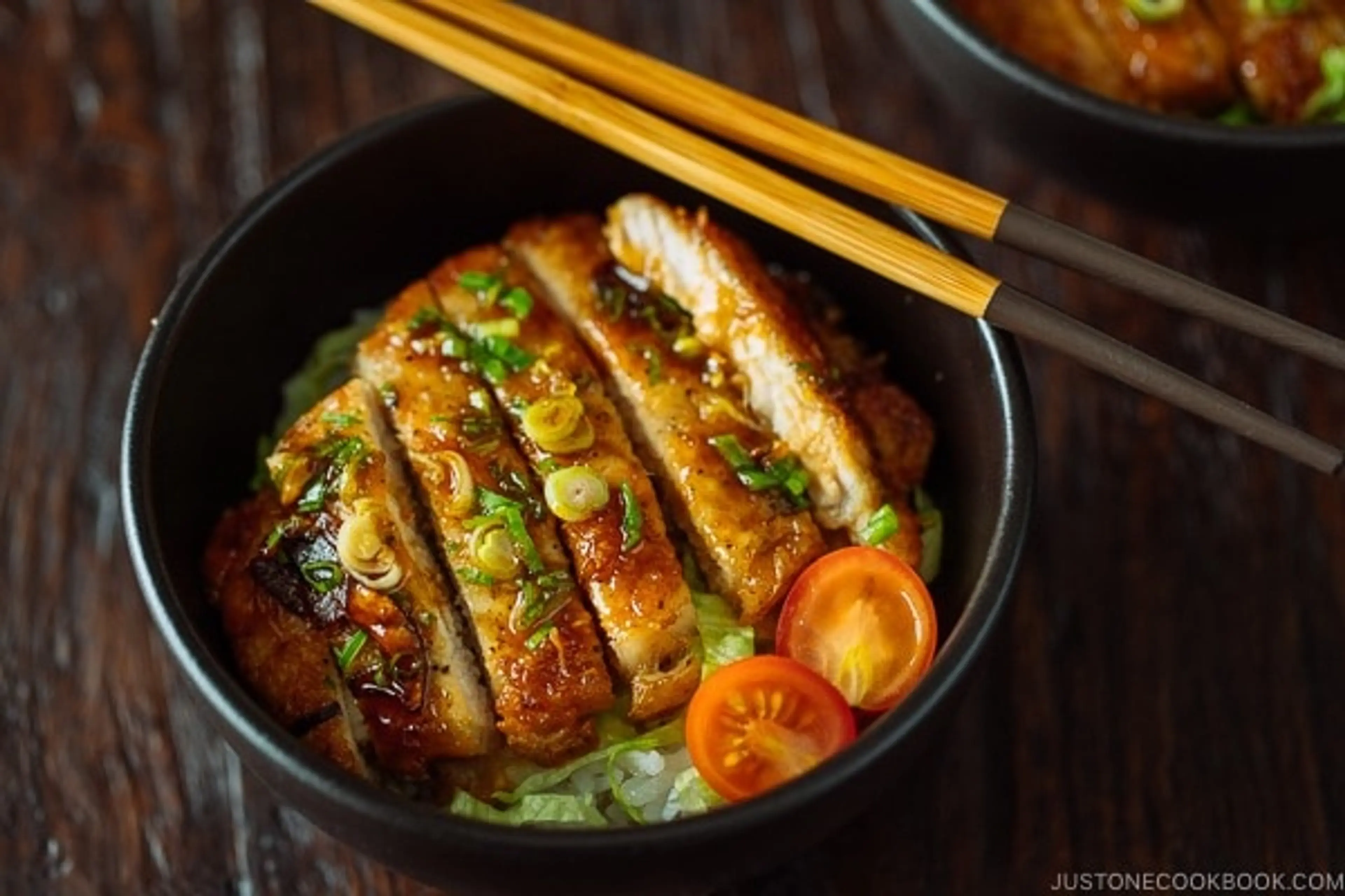 Teriyaki Pork Donburi