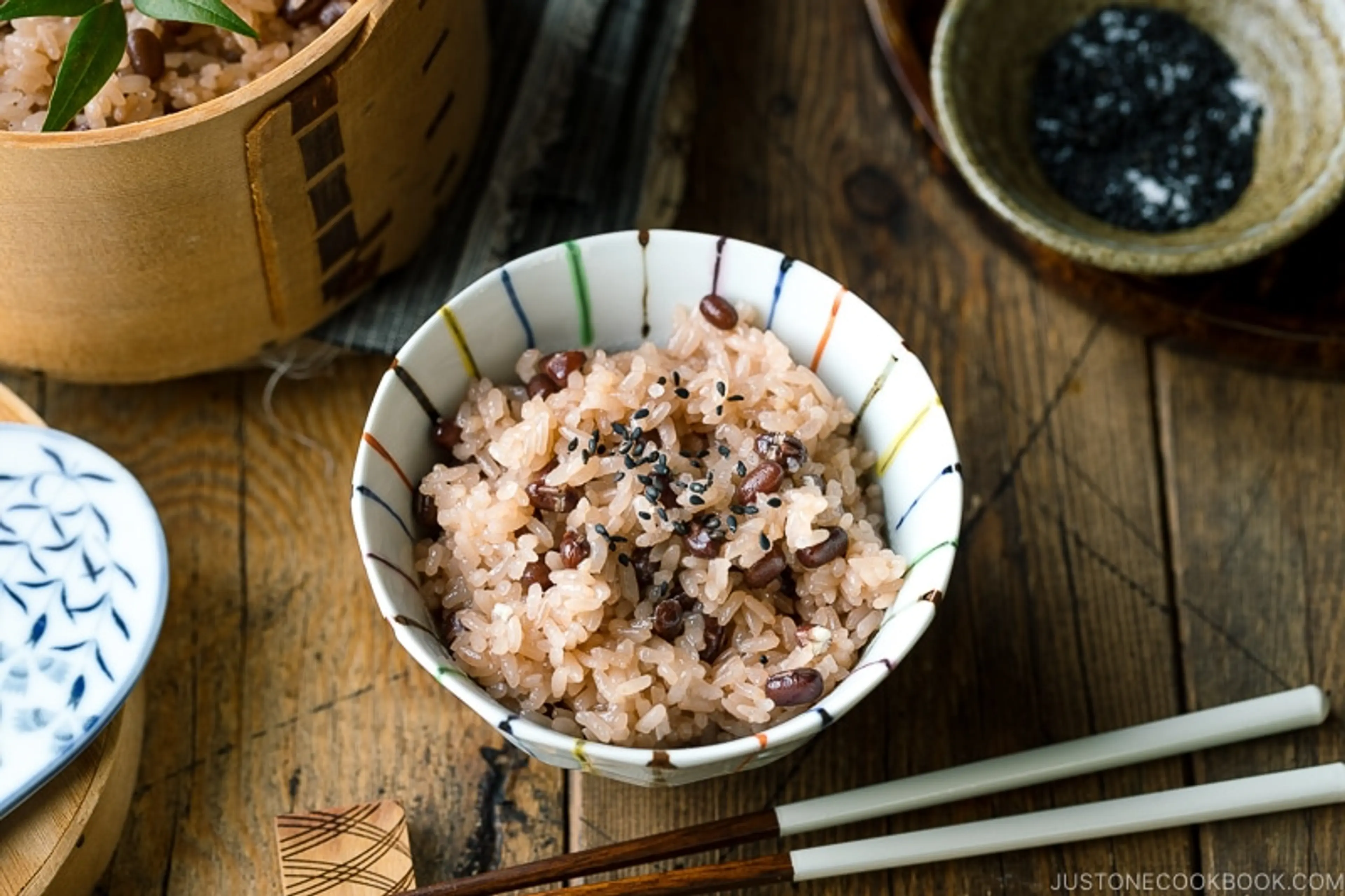 Sekihan (Red Bean Rice)