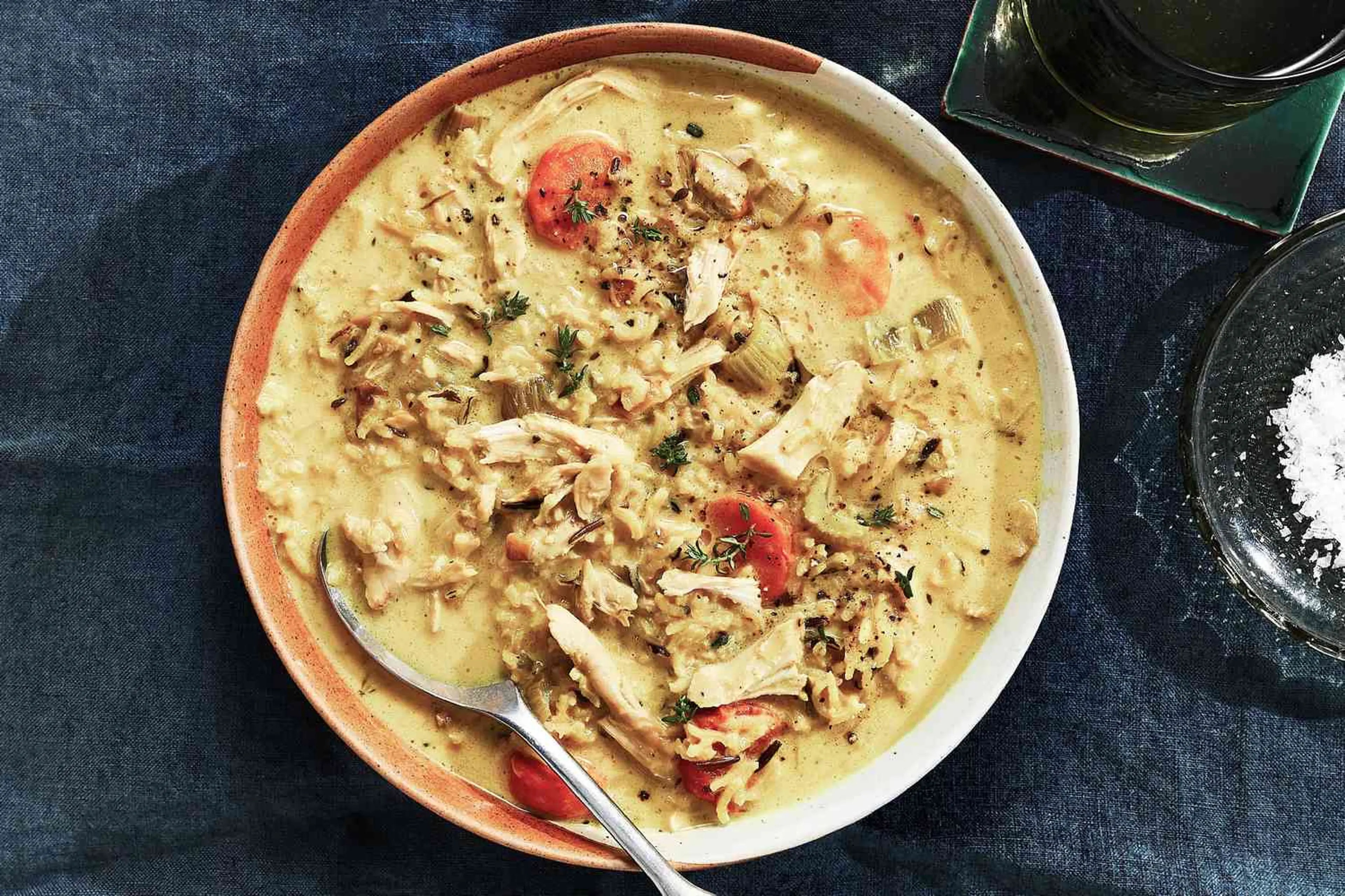 Chicken and Wild Rice Soup