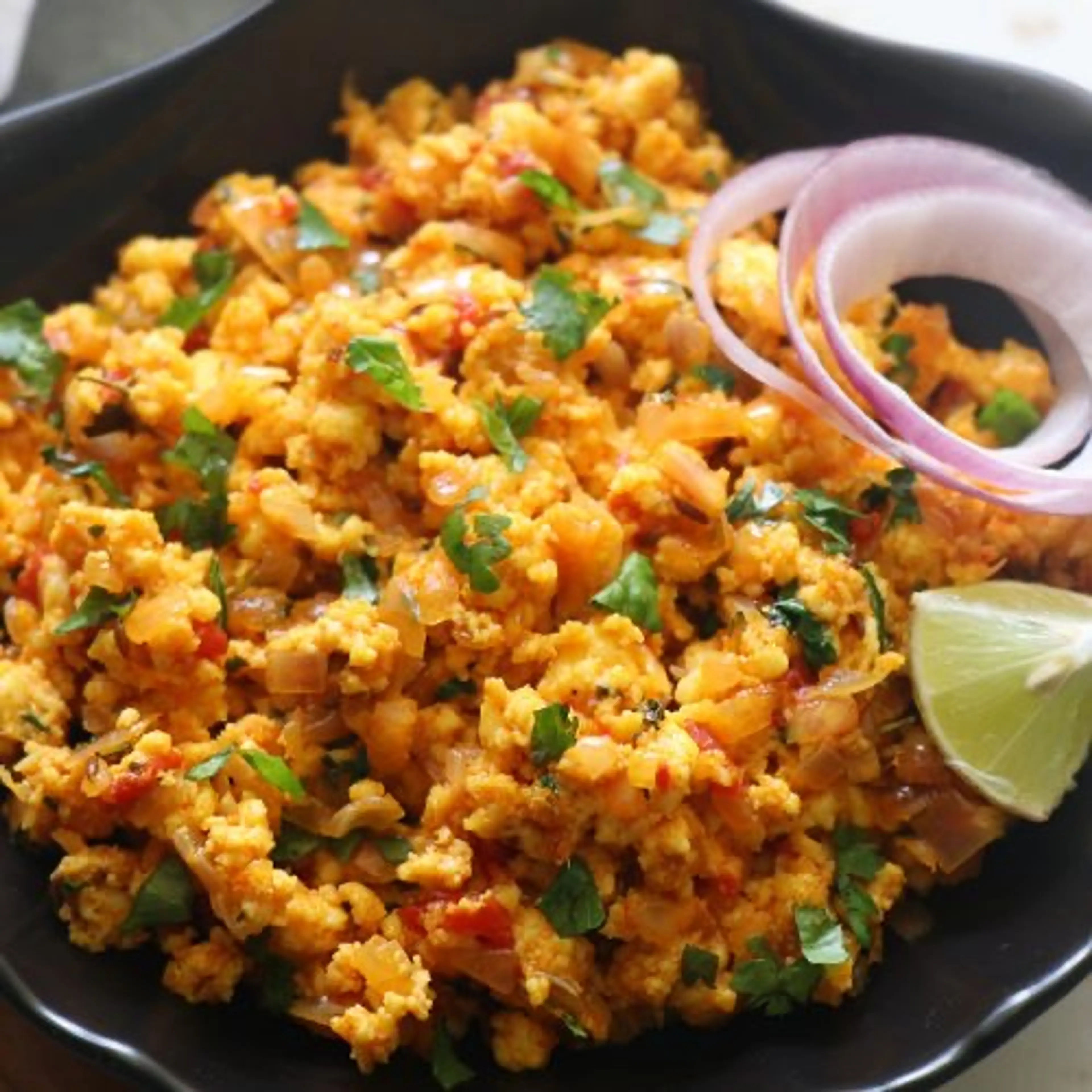 Paneer Bhurji