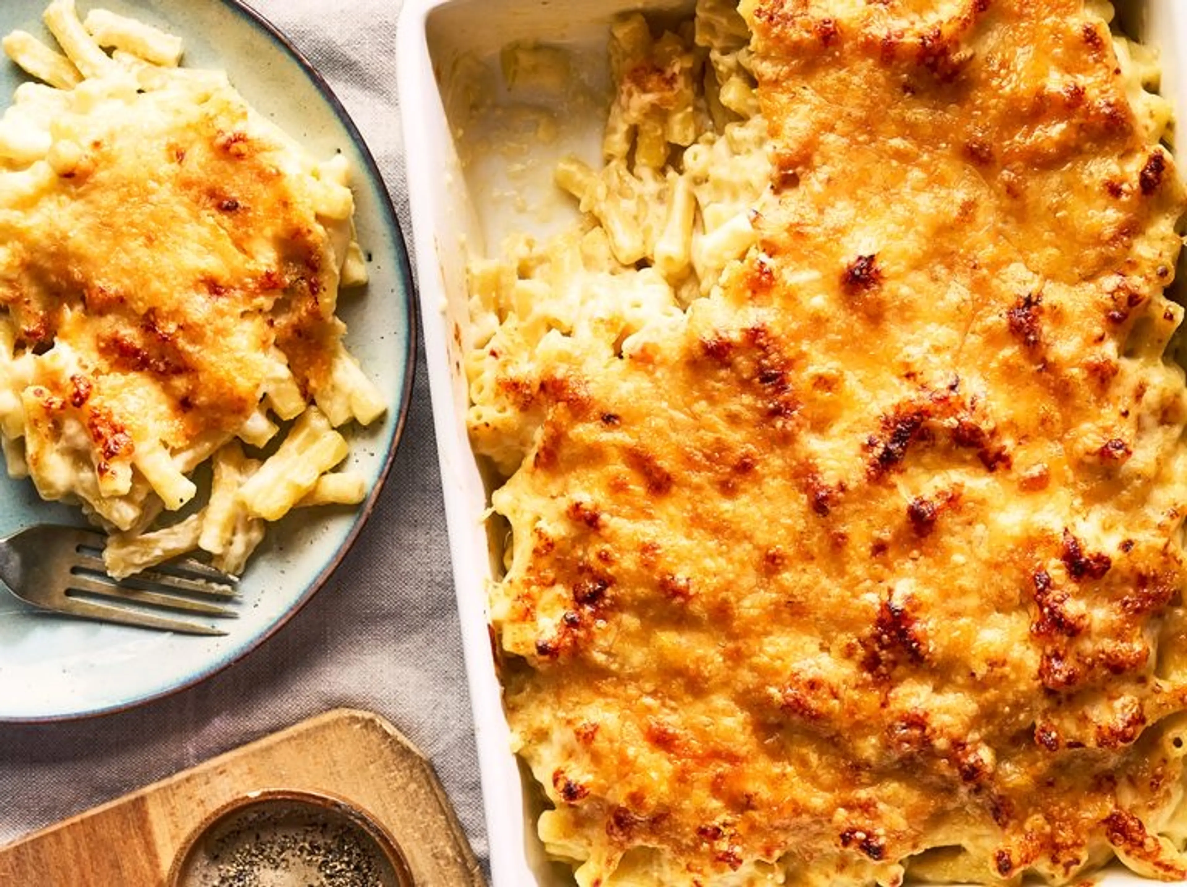Best ever macaroni cheese recipe