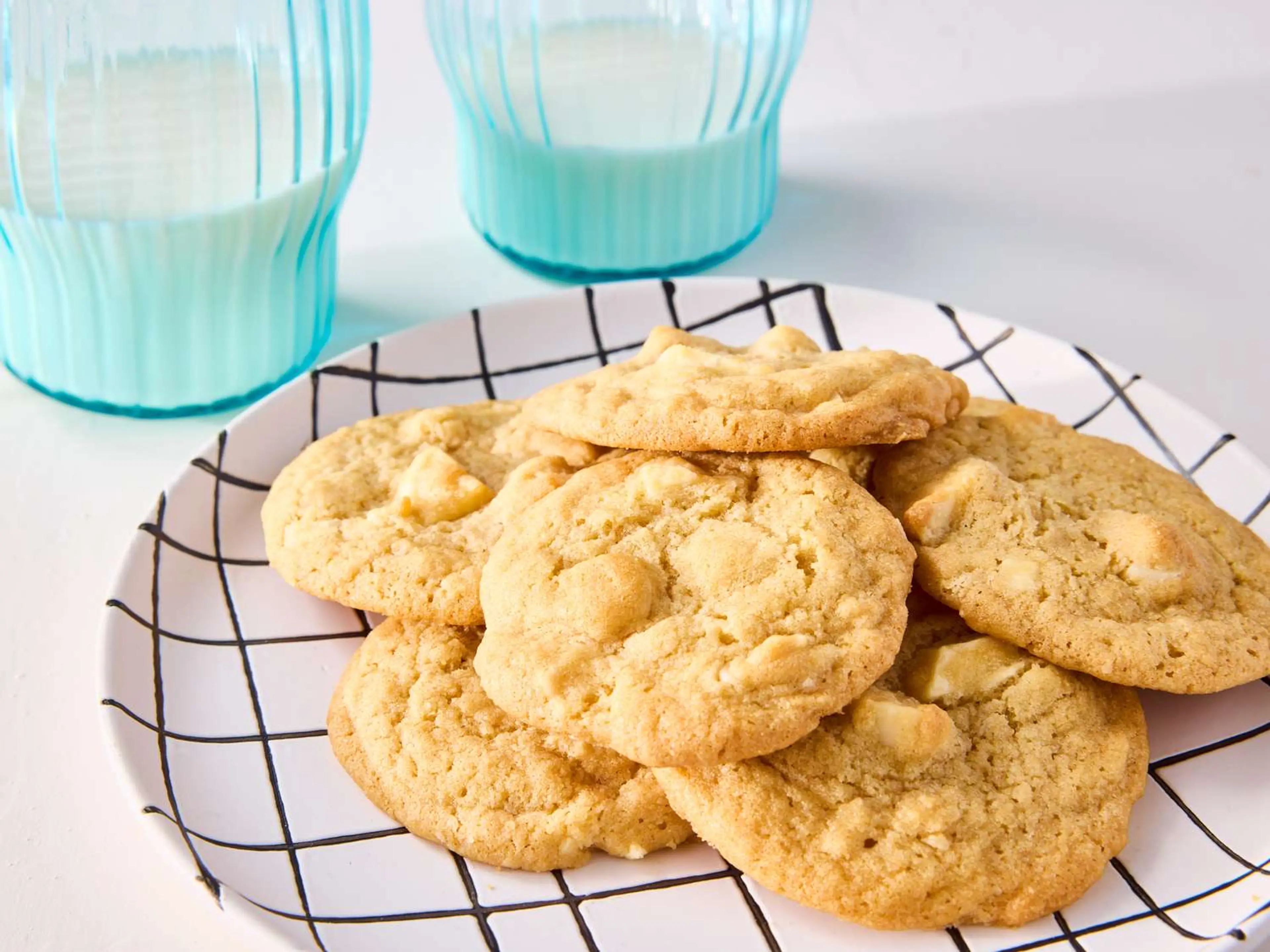 White Chocolate Macadamia Nut Cookies