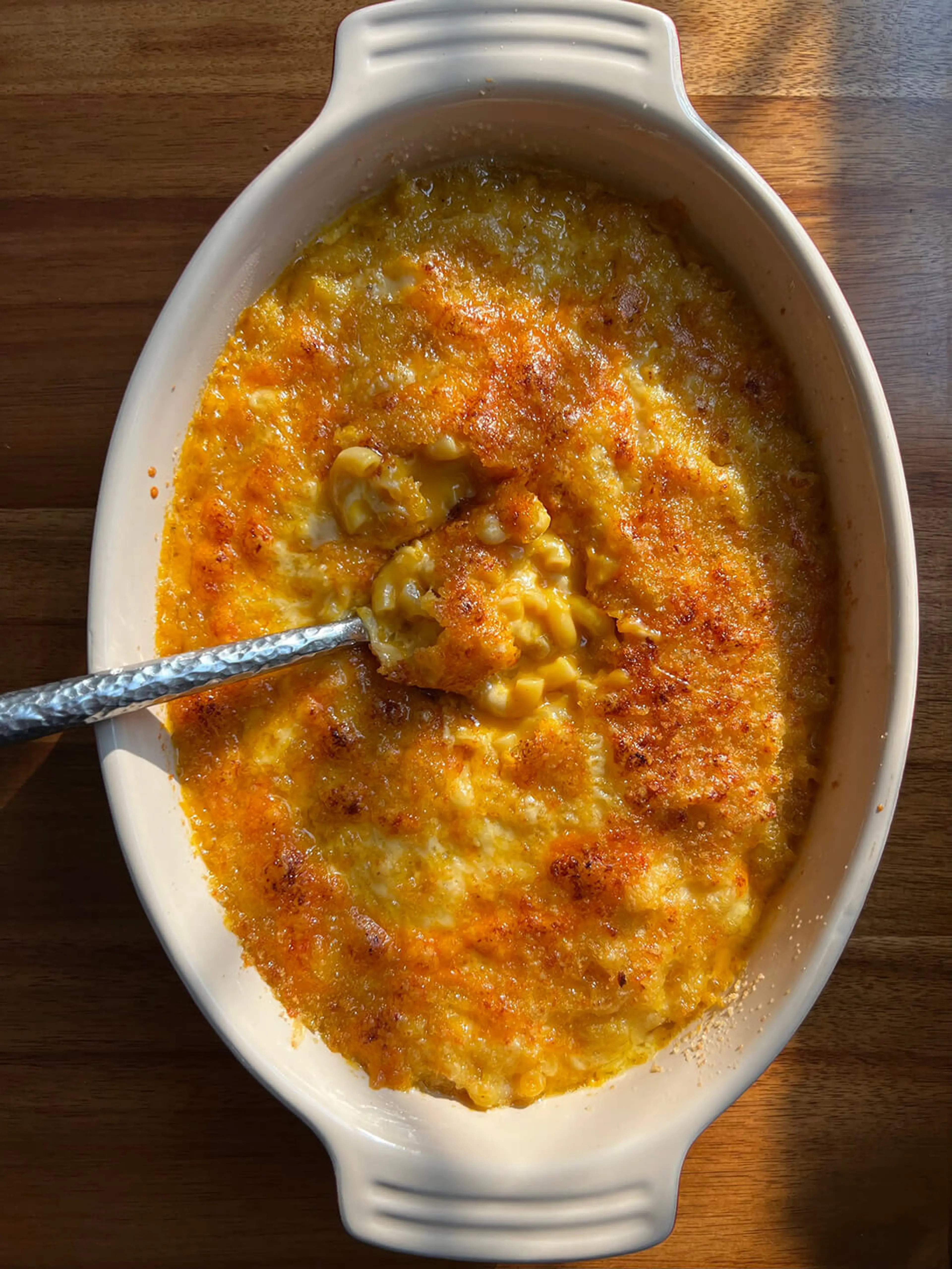 Butternut Squash Mac and Cheese