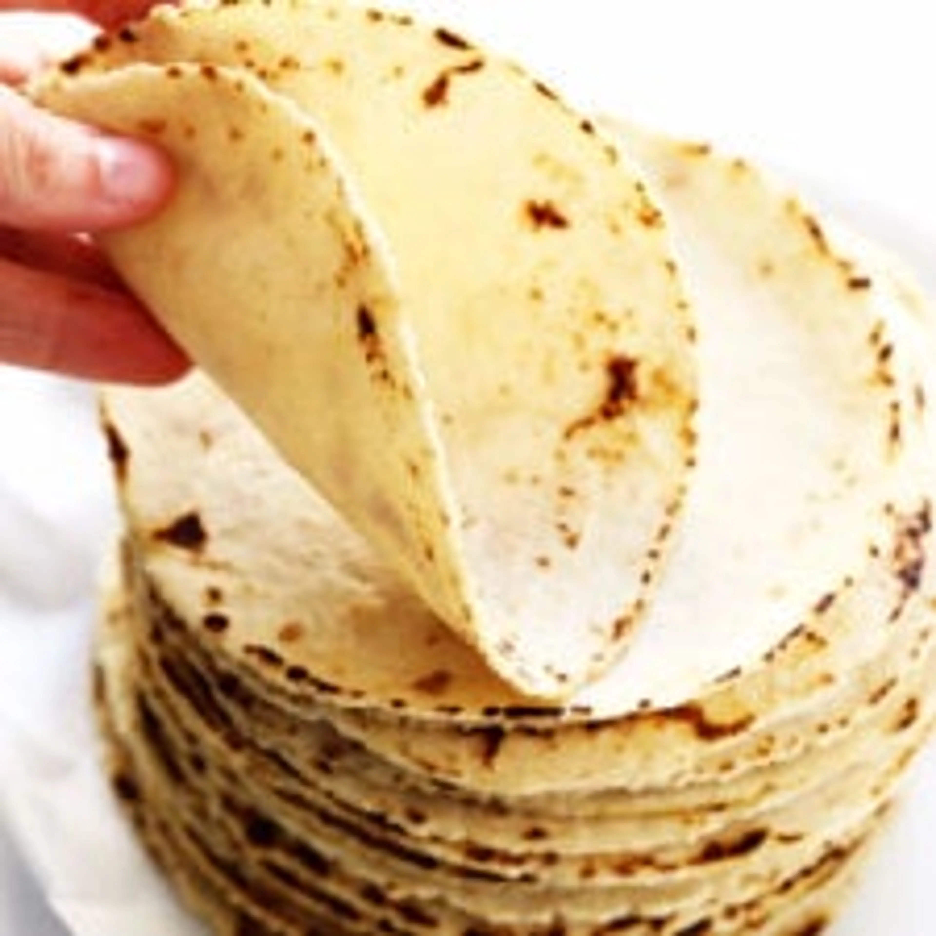 Homemade Corn Tortillas