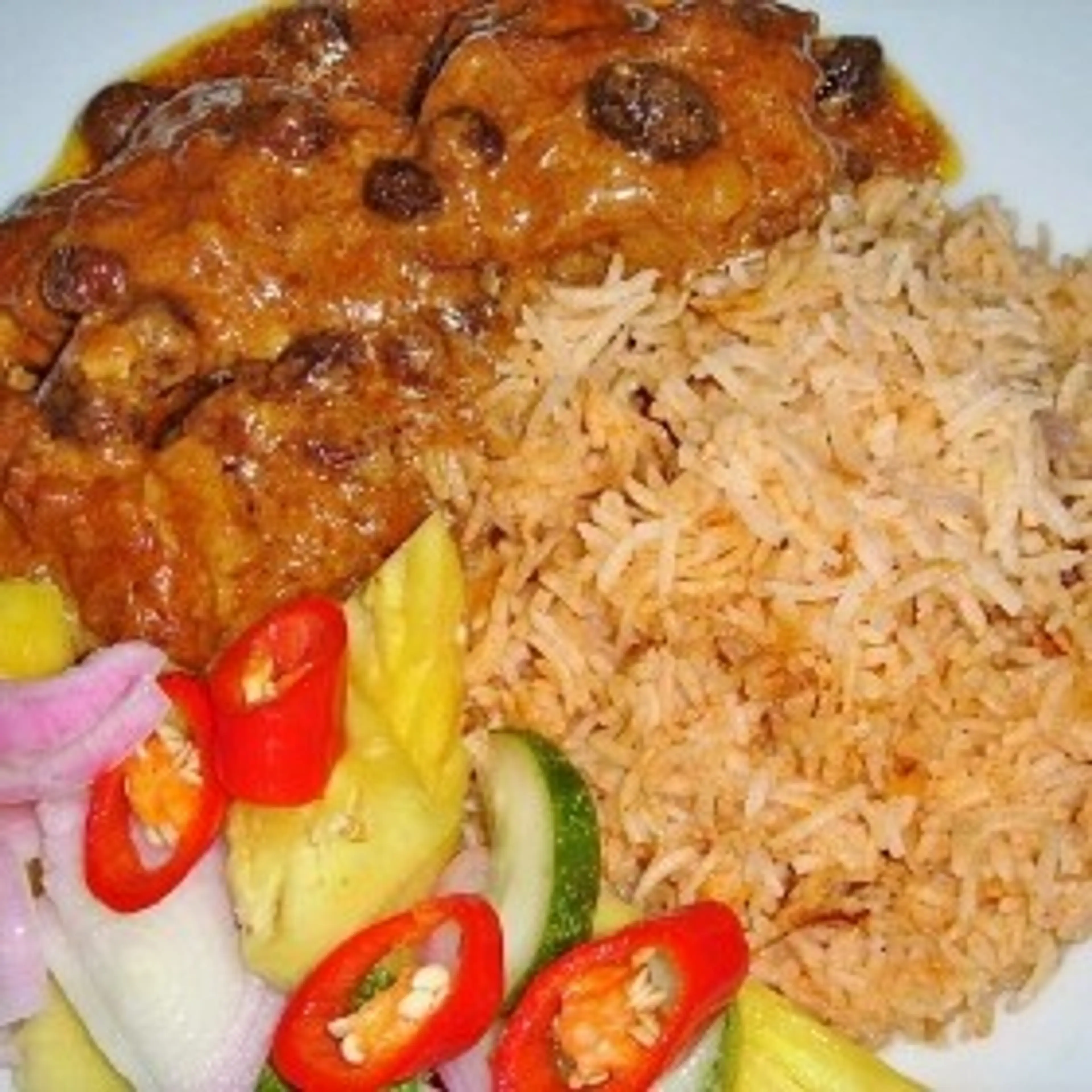 Kuzi Ayam (Kelantan Style Chicken Curry)