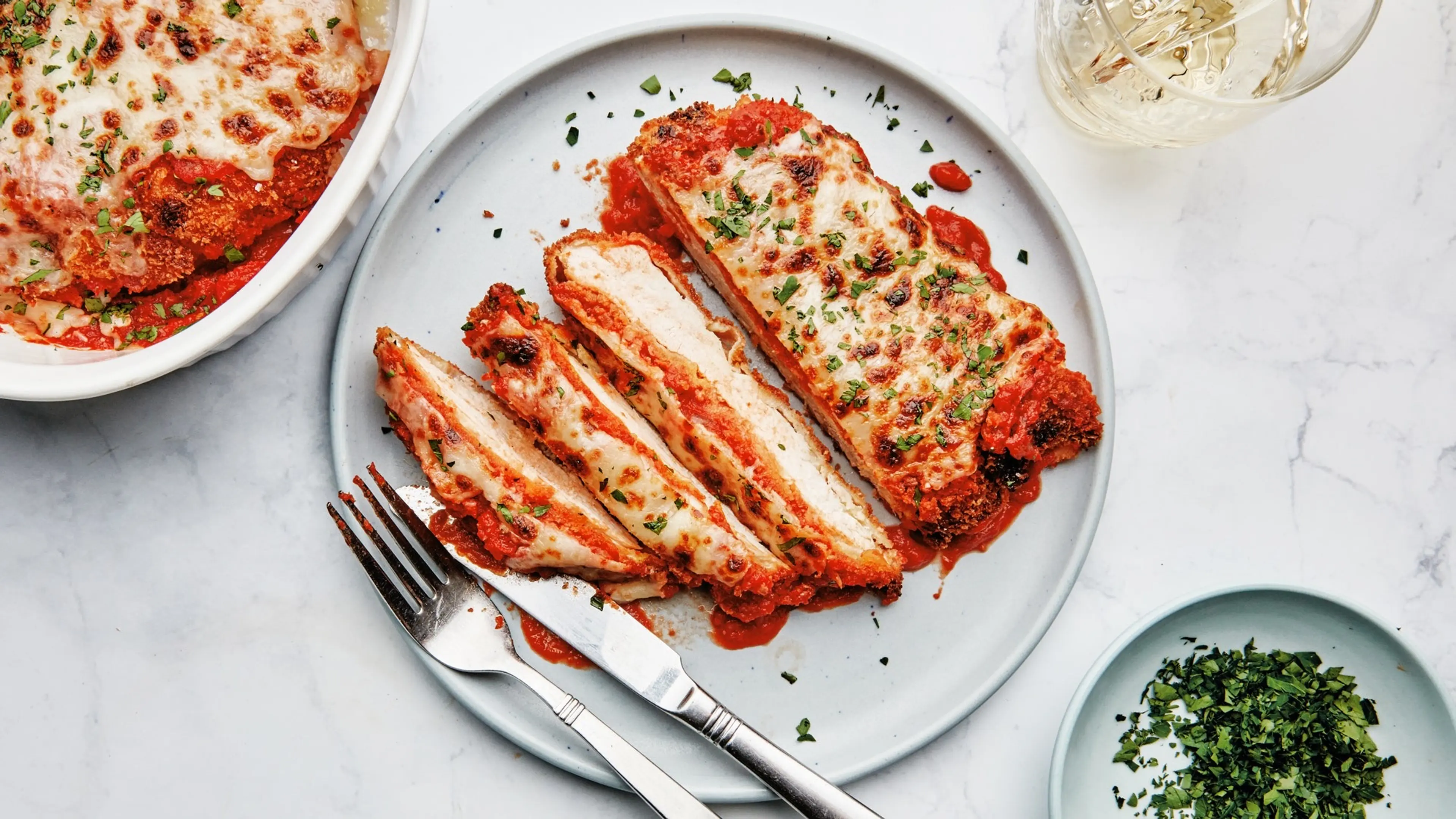 BA's Best Chicken Parmesan