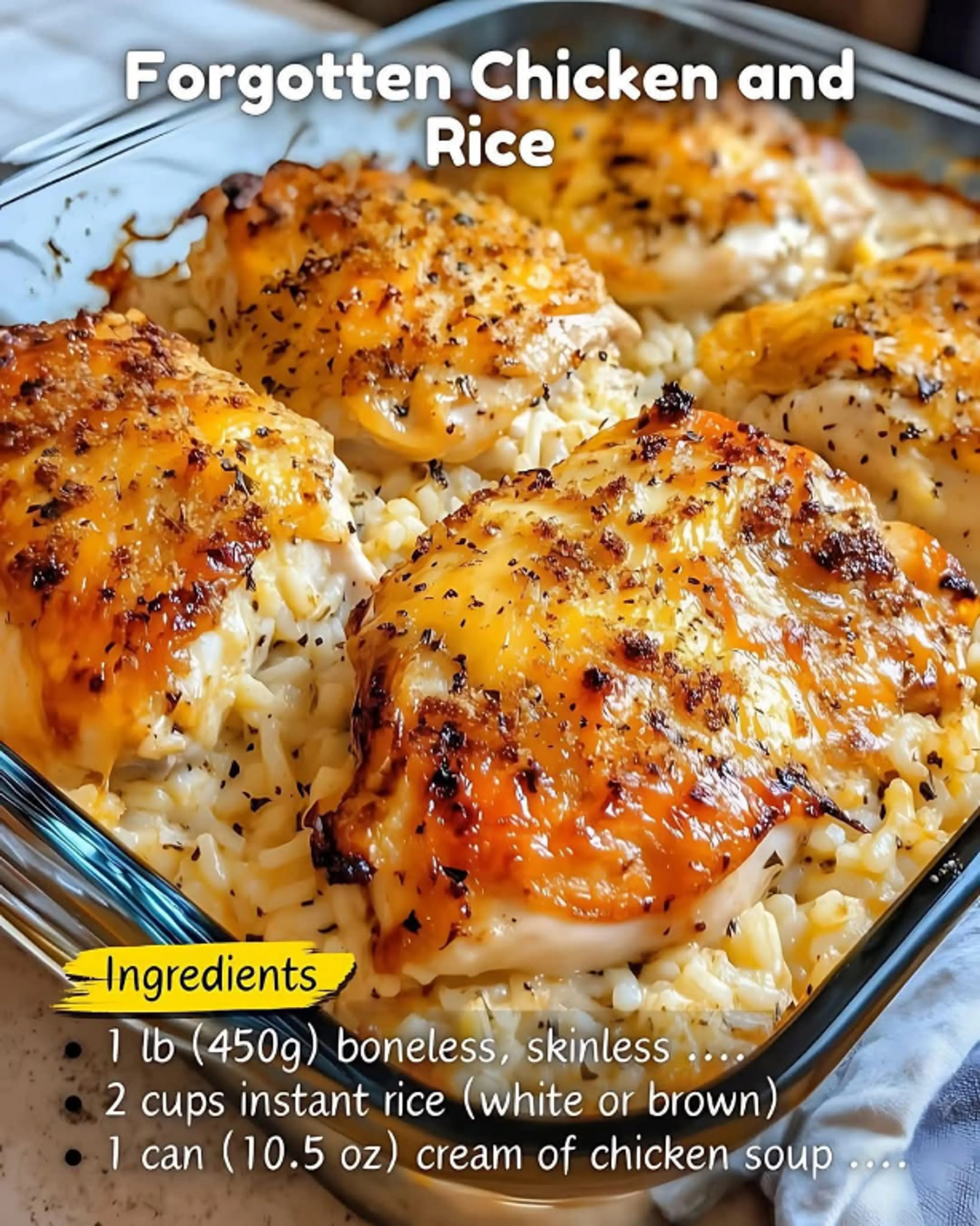 Chicken & Rice