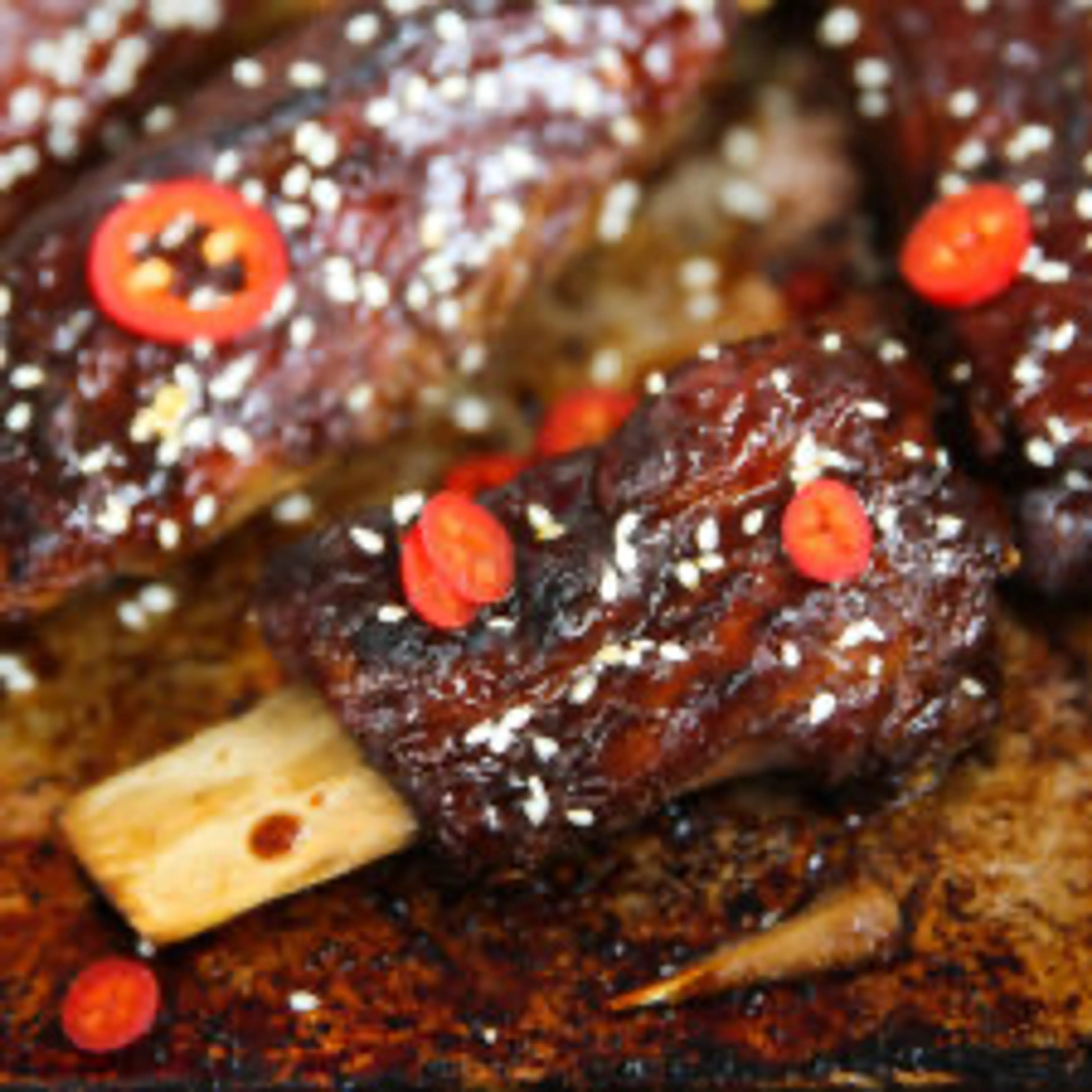 Instant Pot Sticky Asian Pork Spare Ribs