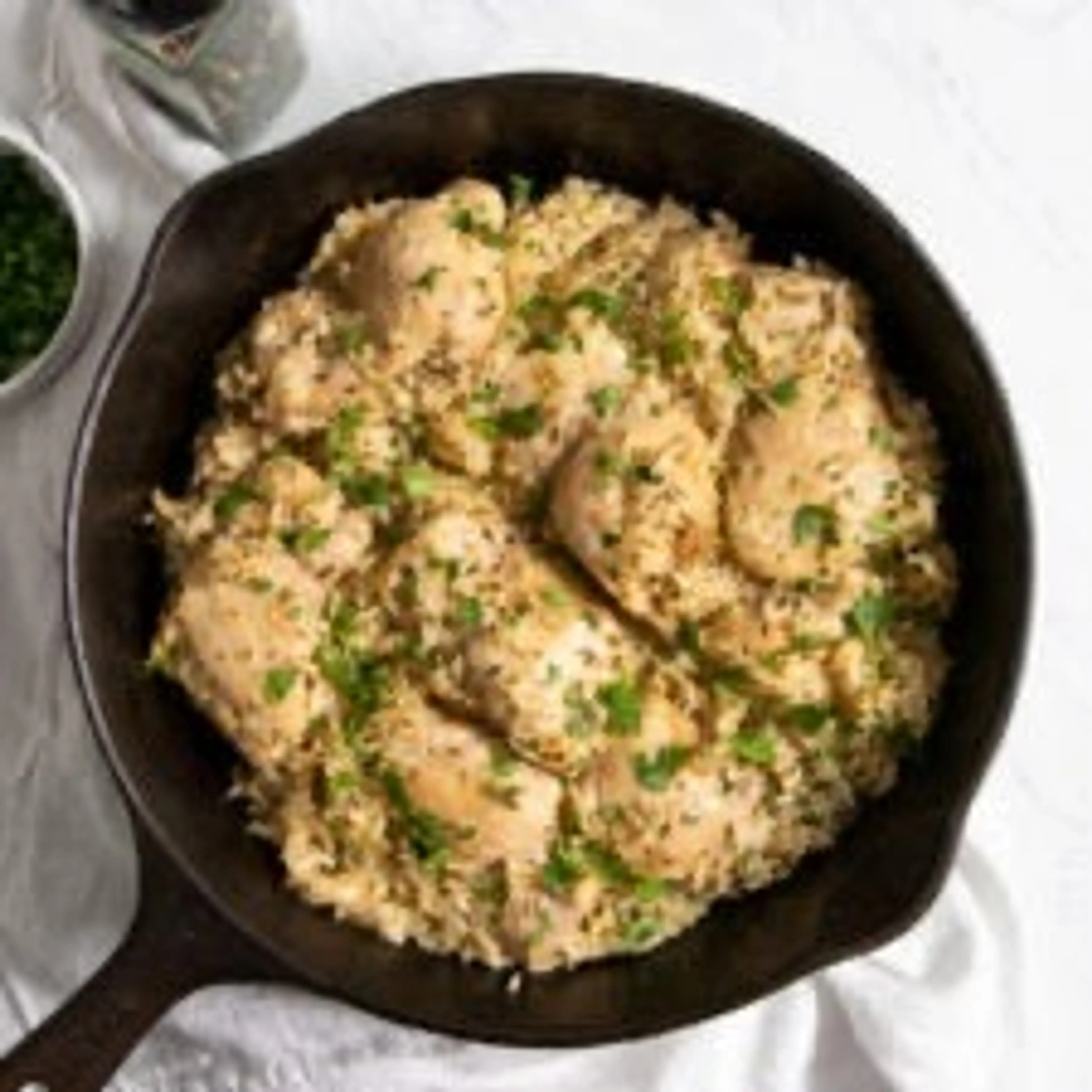 Lemon Chicken and Rice