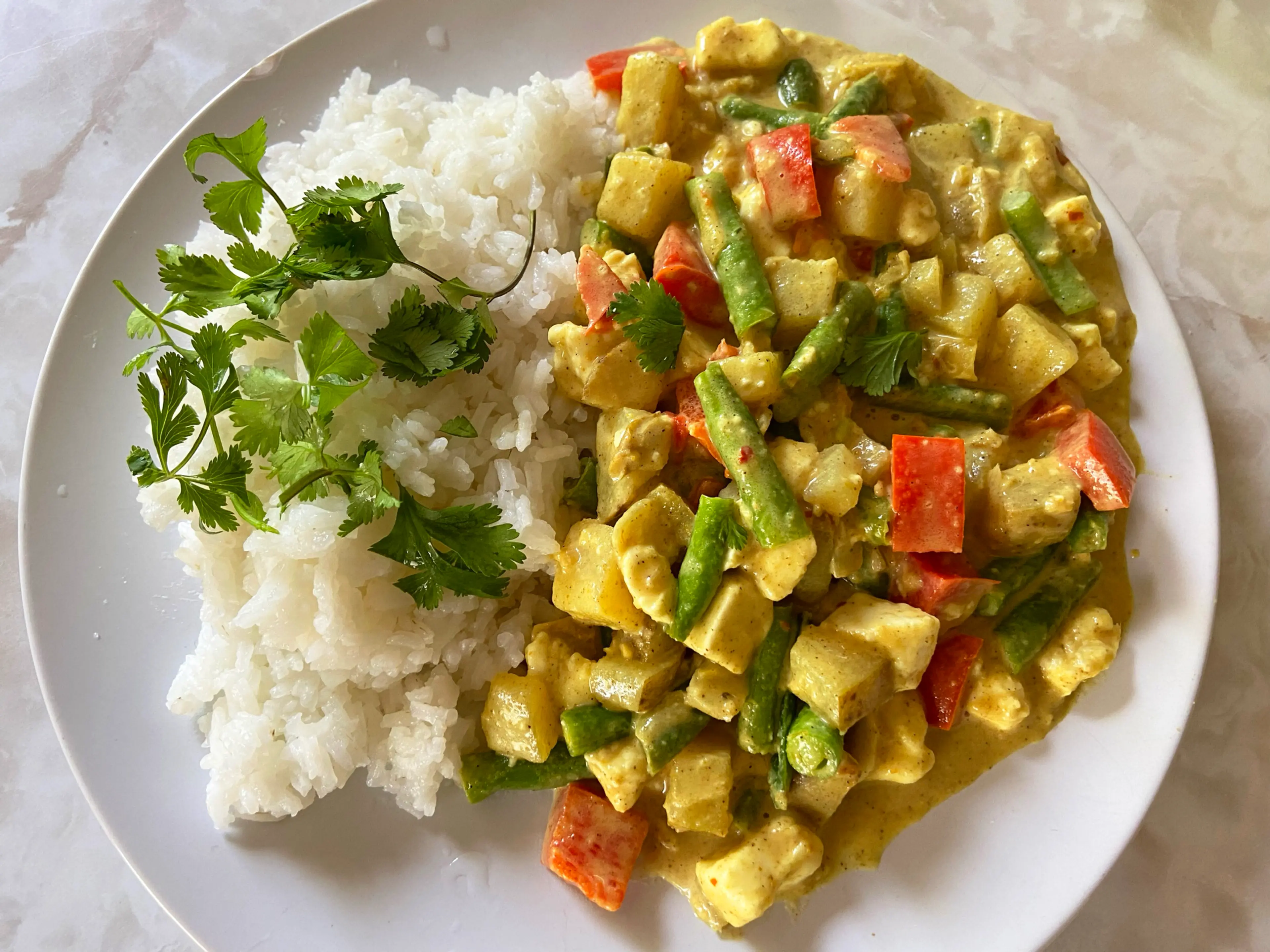 Creamy Veggie Korma