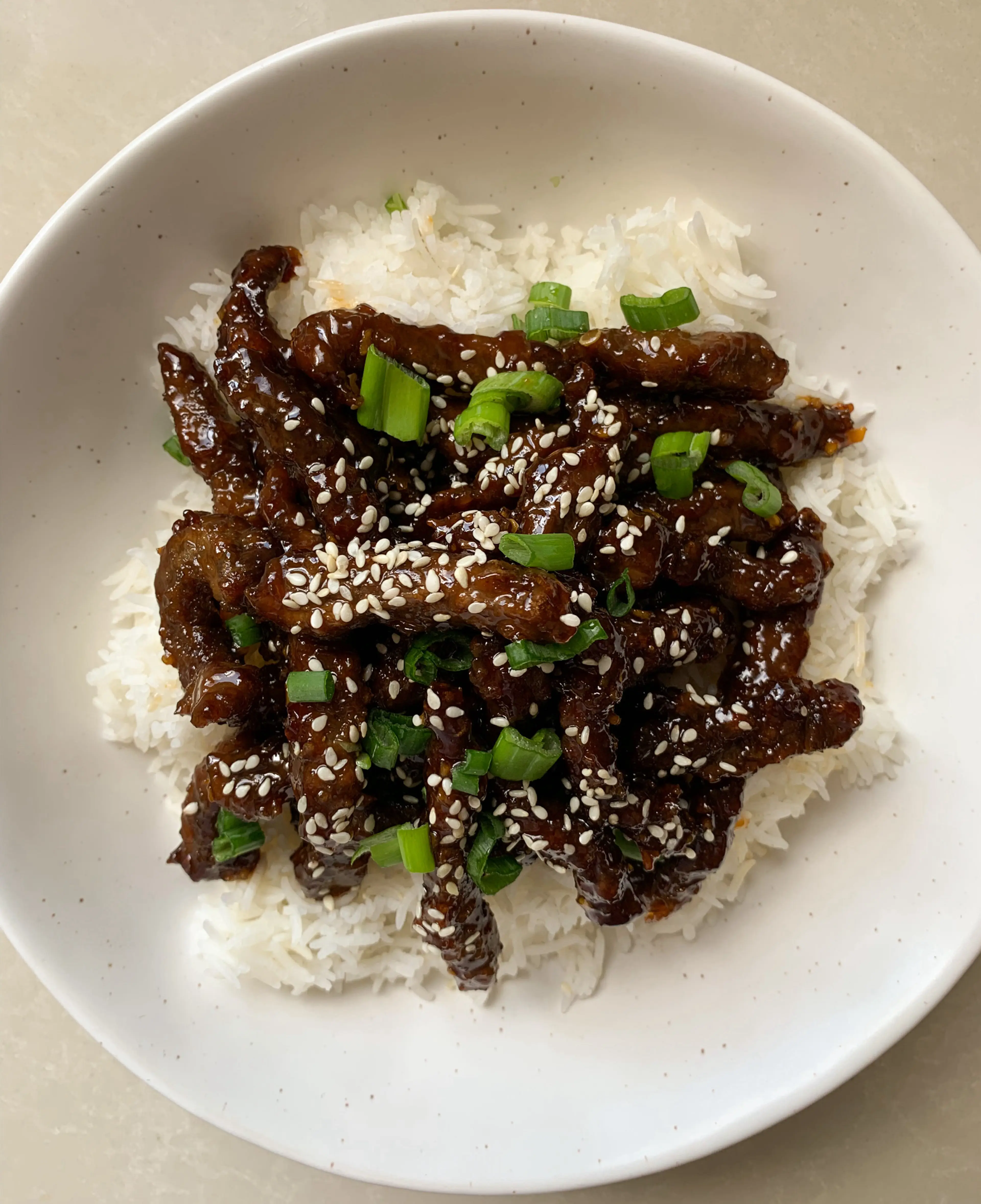 Mongolian Beef