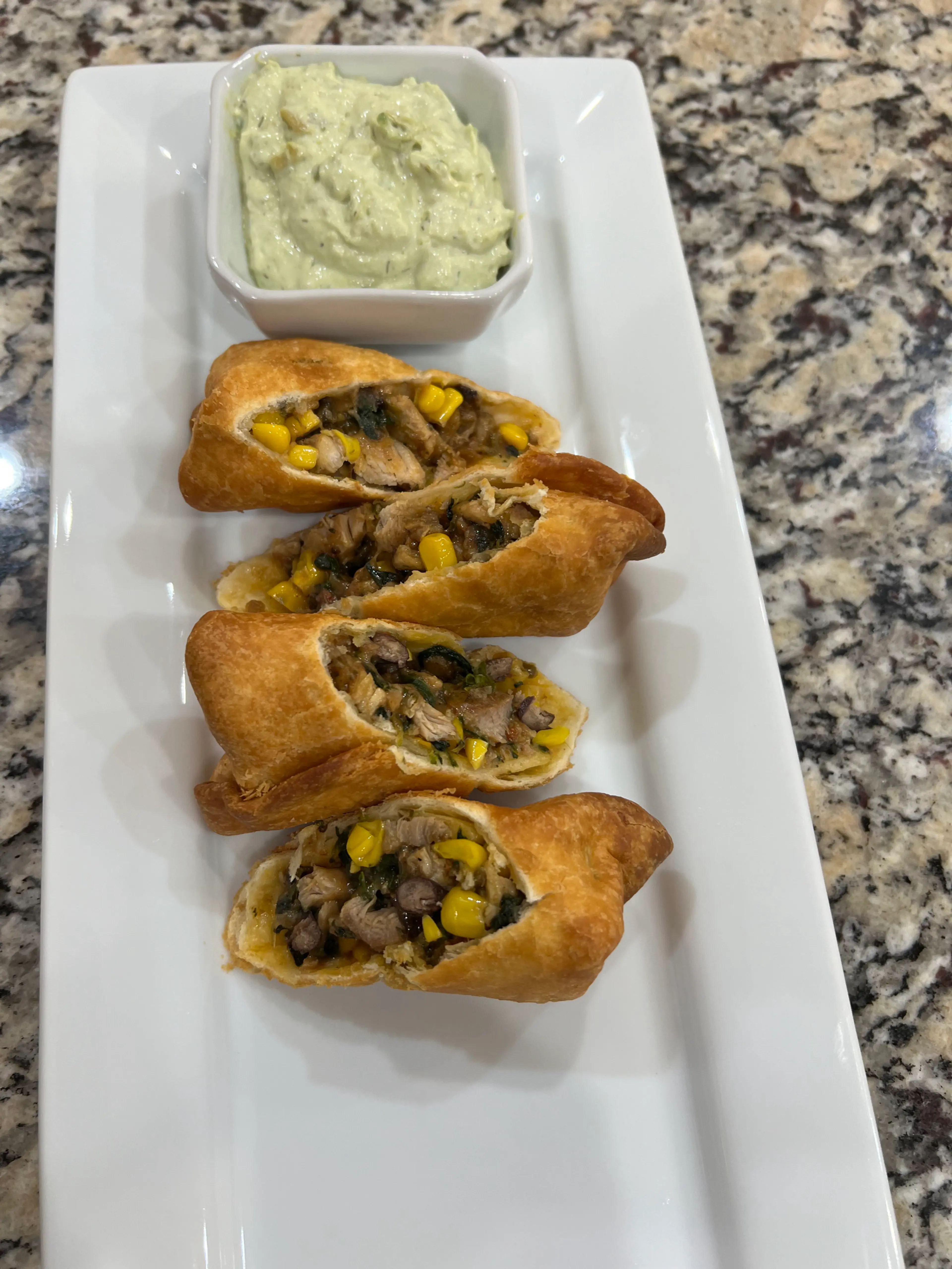 Southwestern Egg Rolls