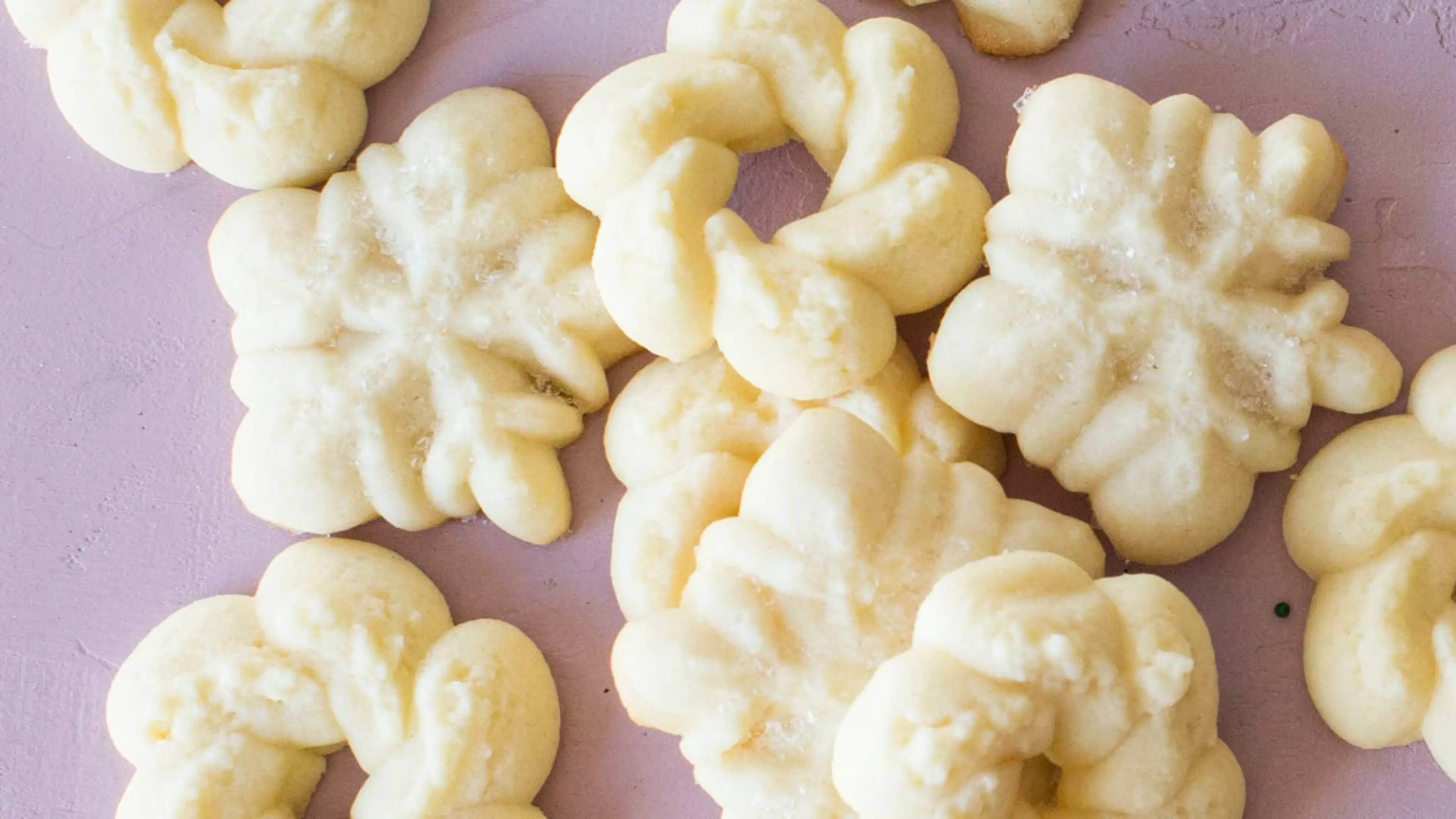 Recipe: Lemon Spritz Cookies