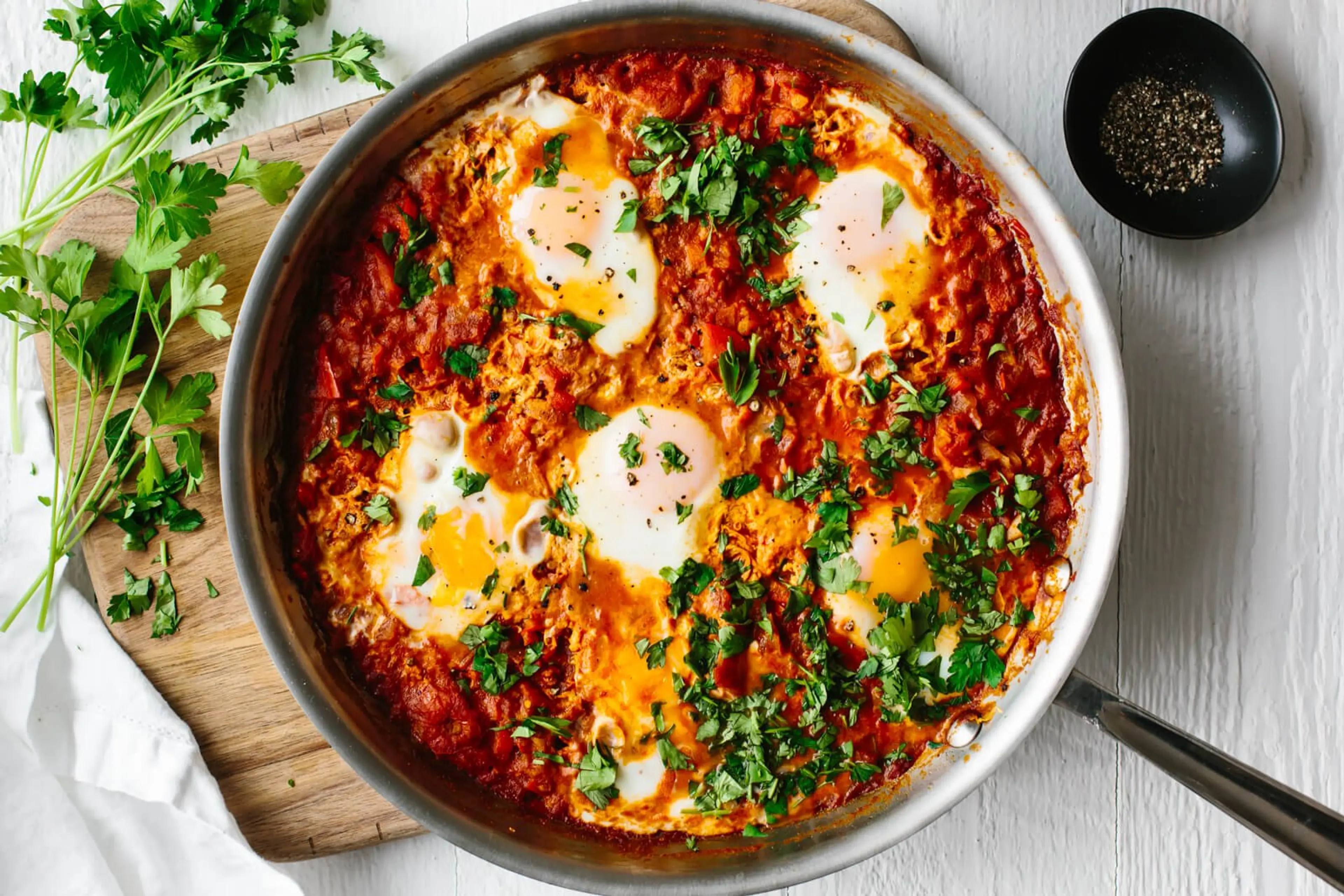 Shakshuka Recipe (Easy & Traditional)