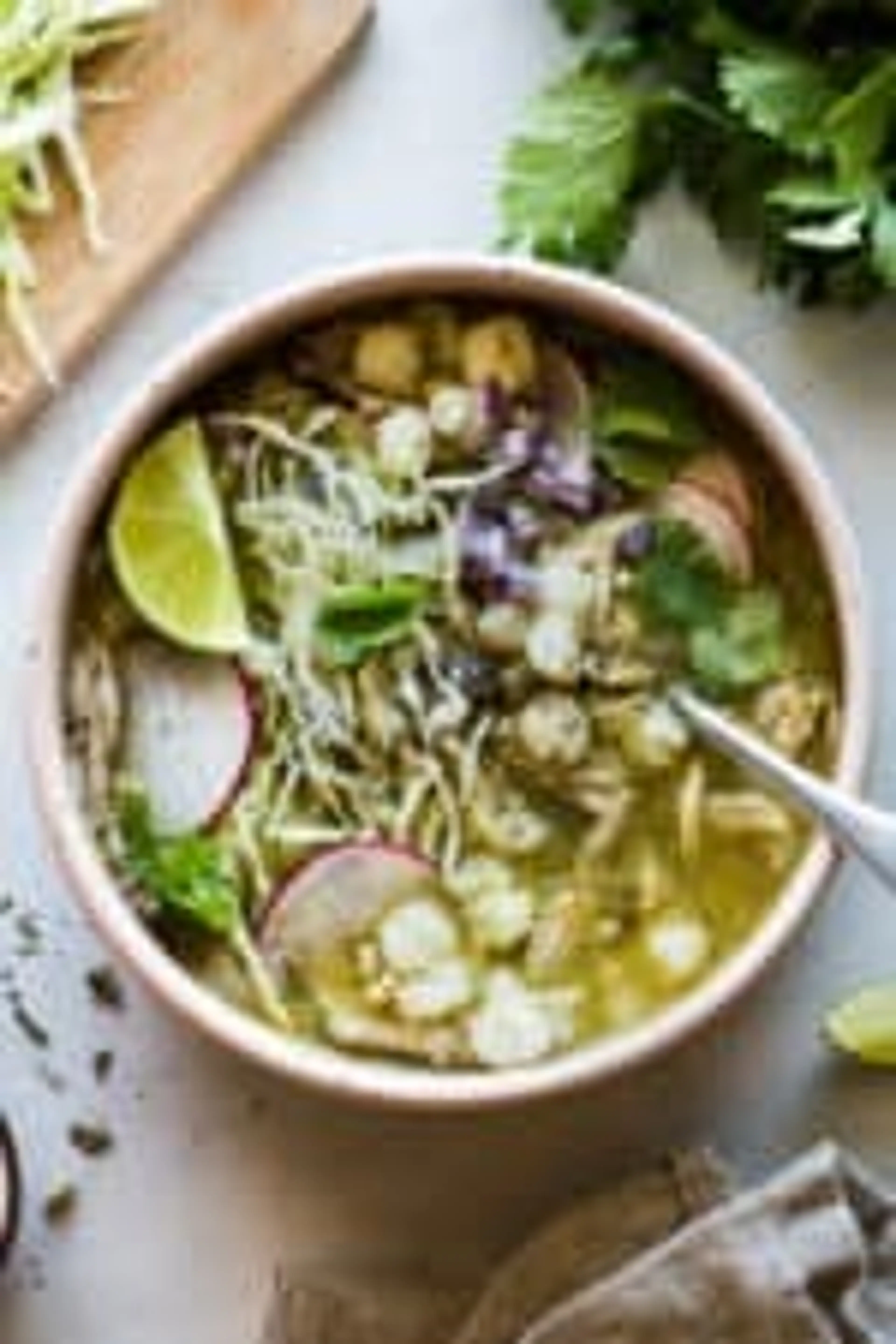 Chicken Pozole Verde