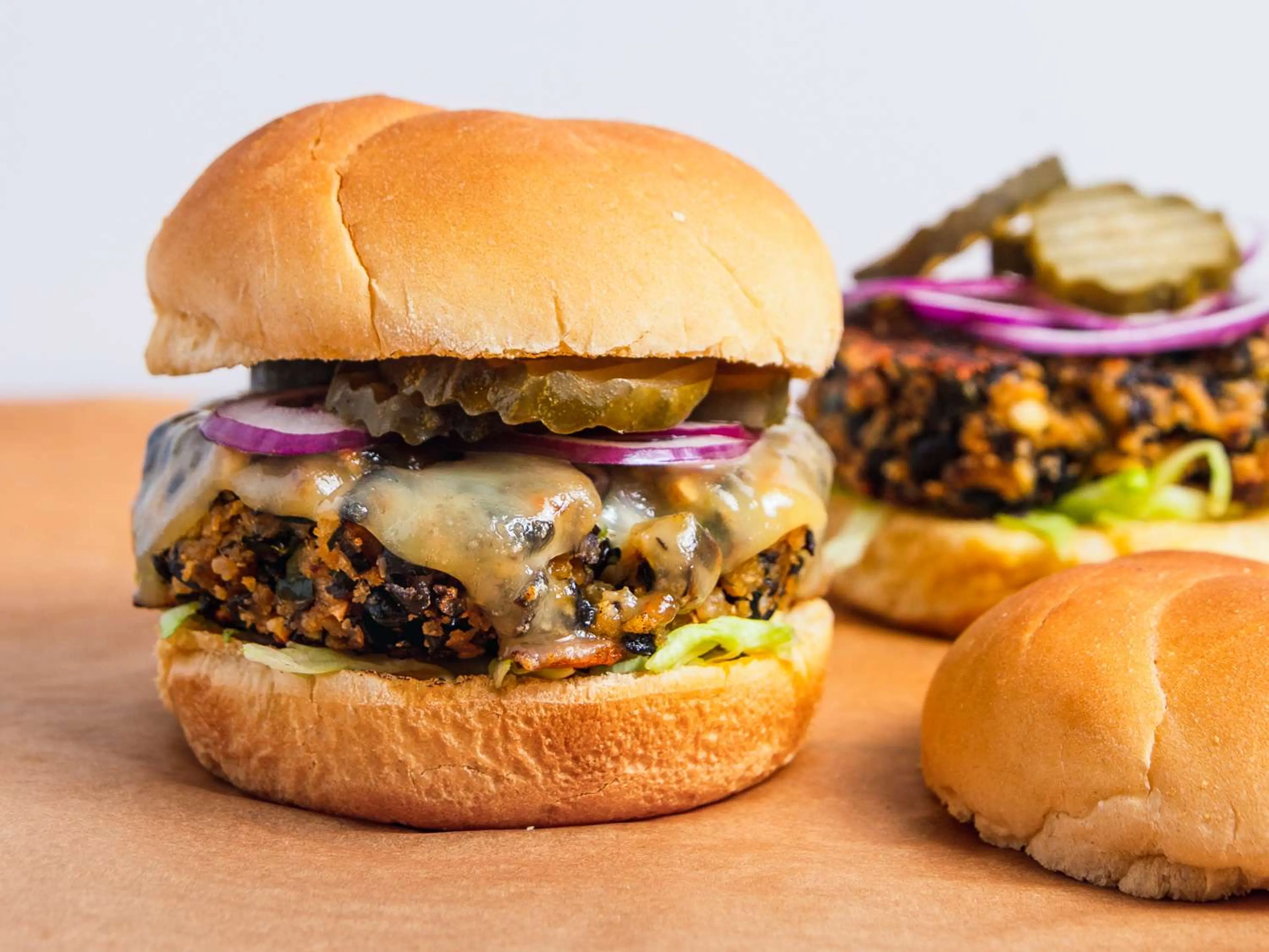 Really Awesome Black Bean Burgers