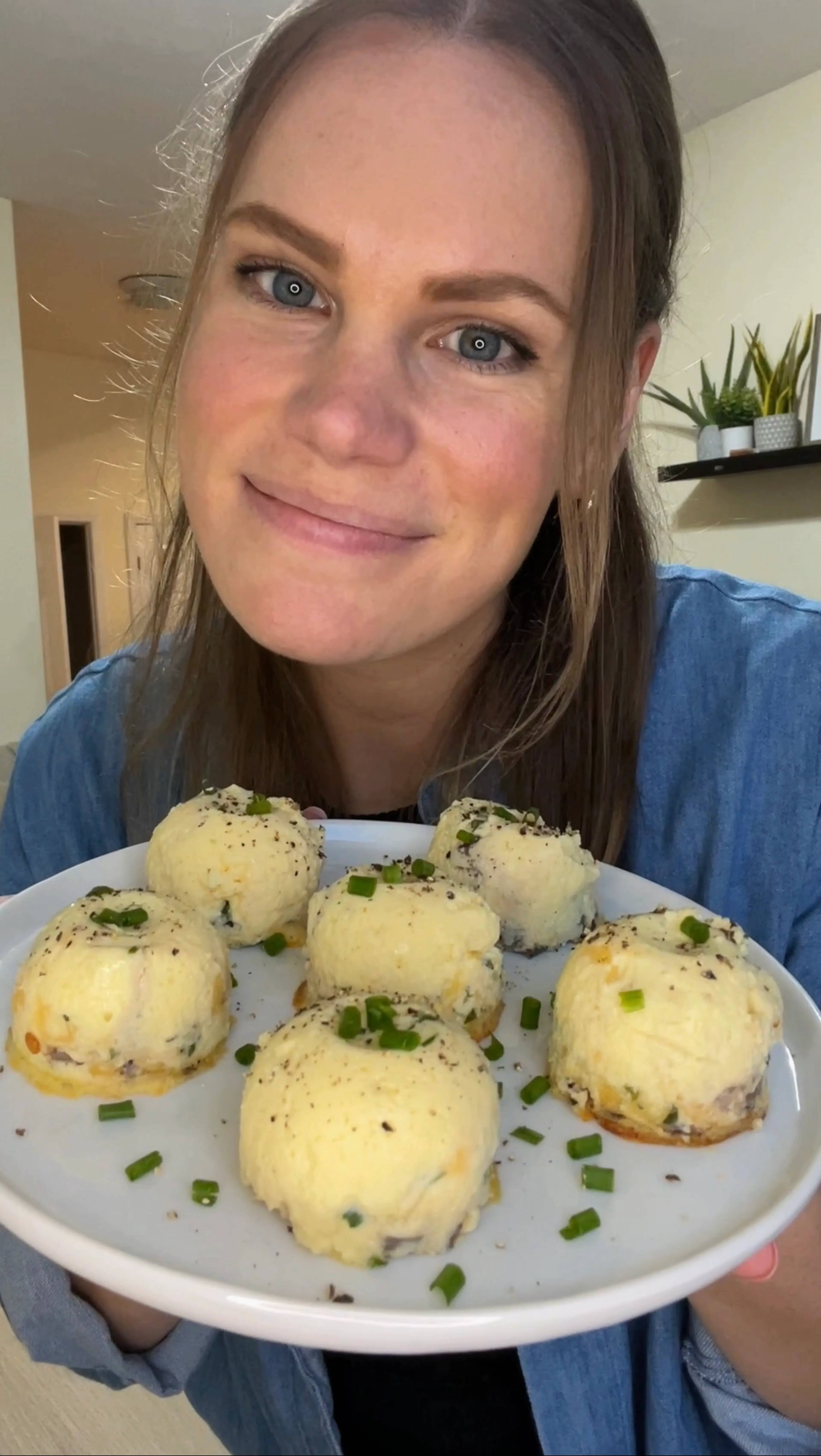 MUSHROOM AND KALE STARBUCKS EGG BITES