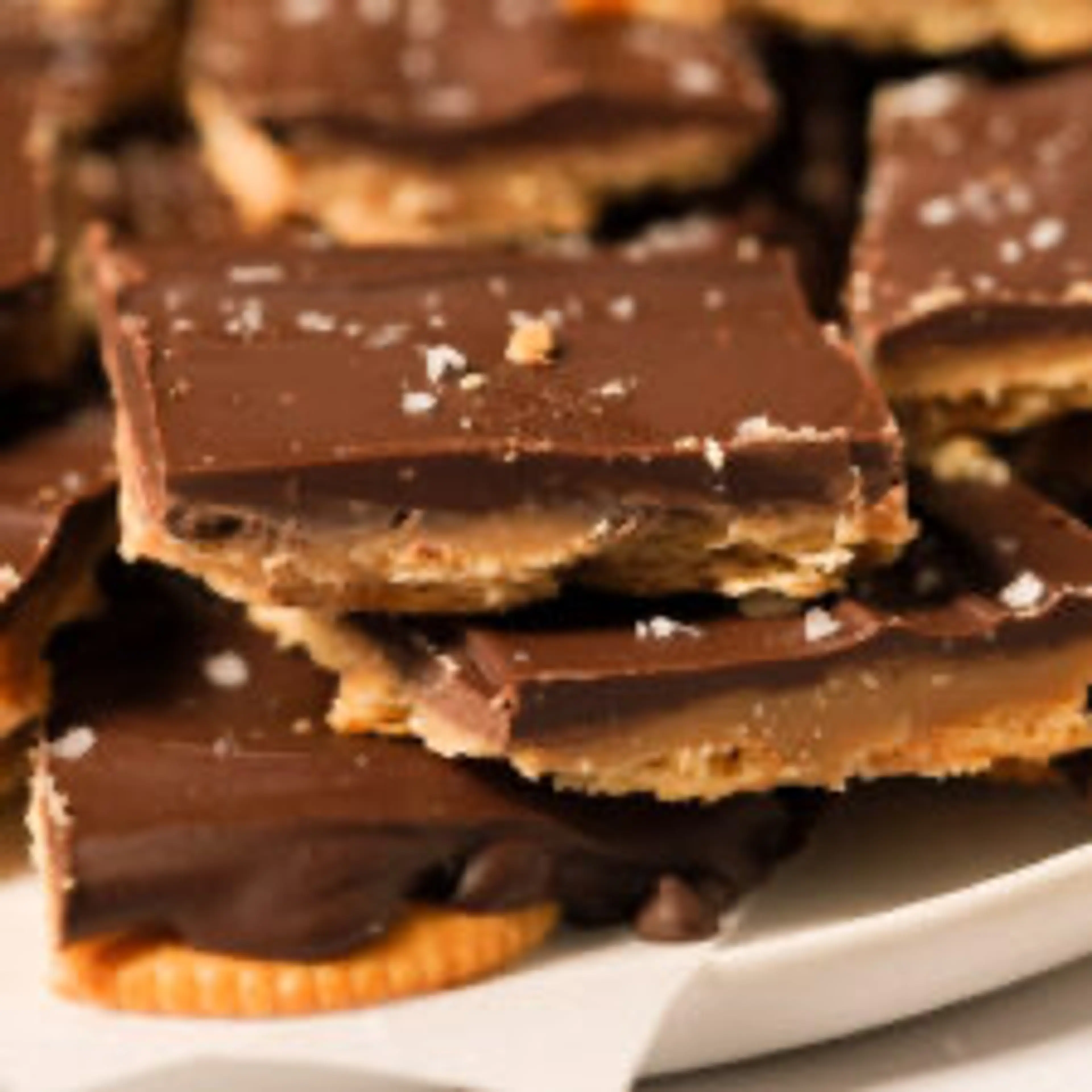 Ritz Cracker Toffee (Christmas Crack!)