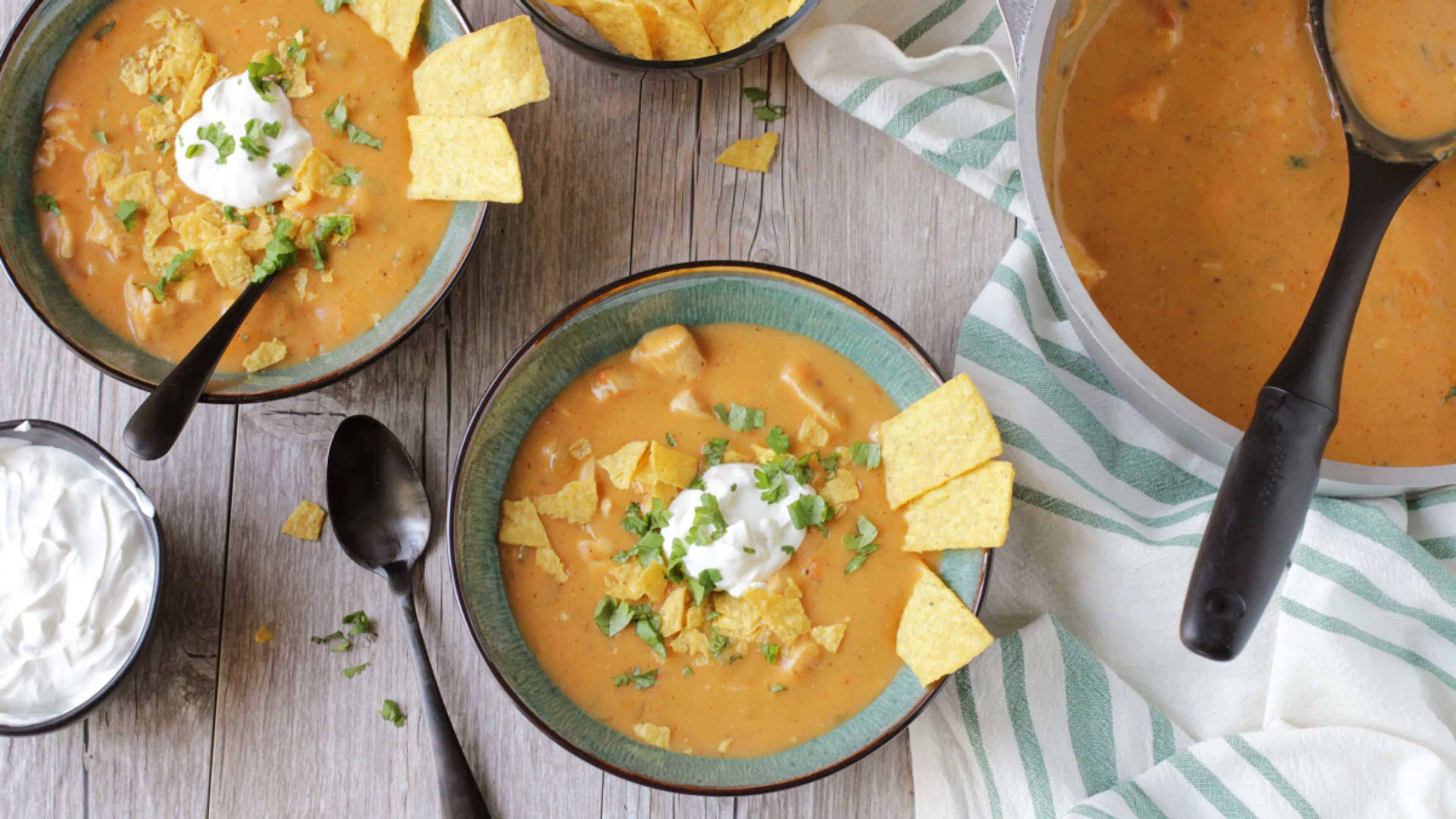 Max & Erma's Chicken Tortilla Soup