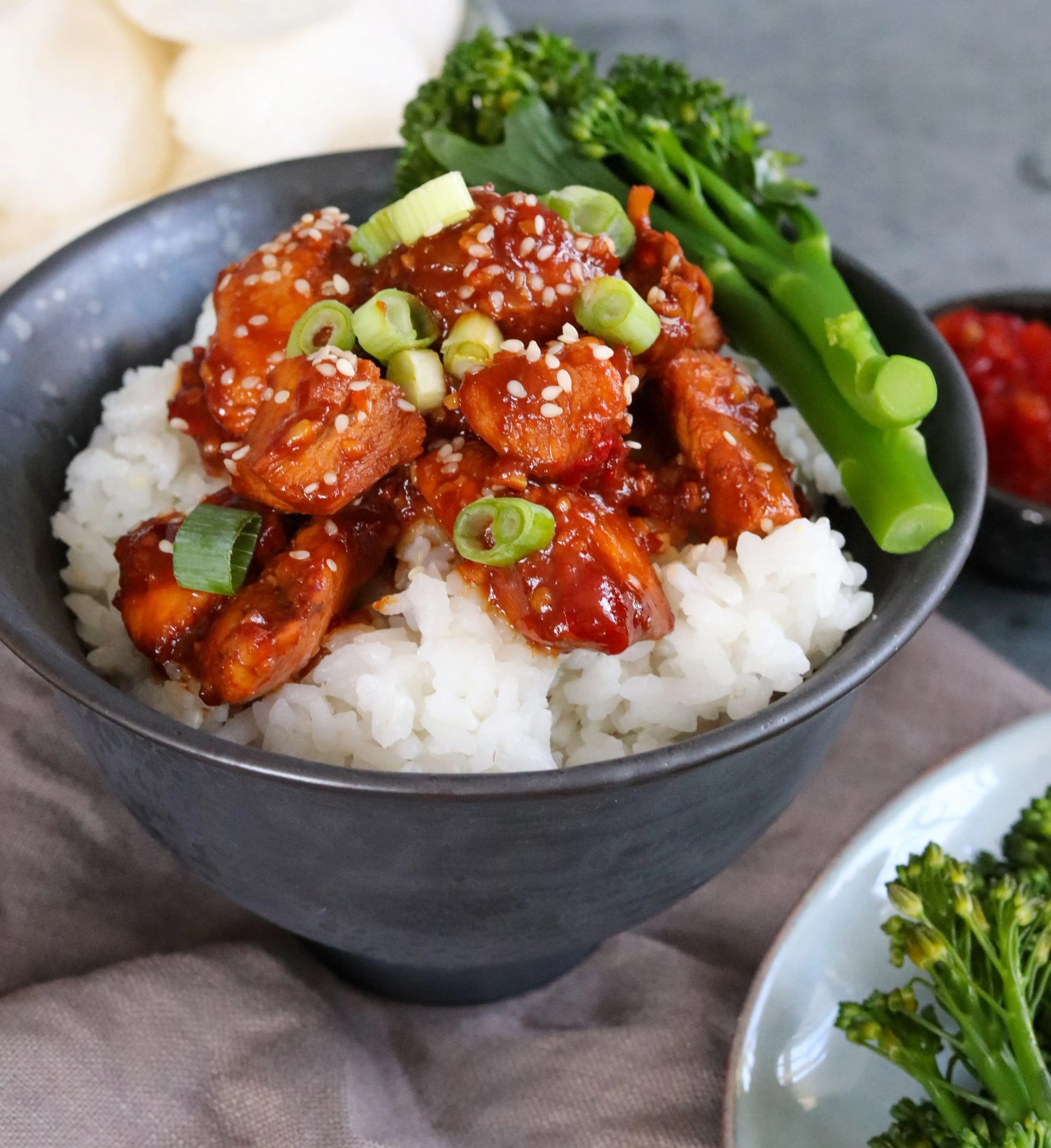 Sticky Sweet Chilli Chicken