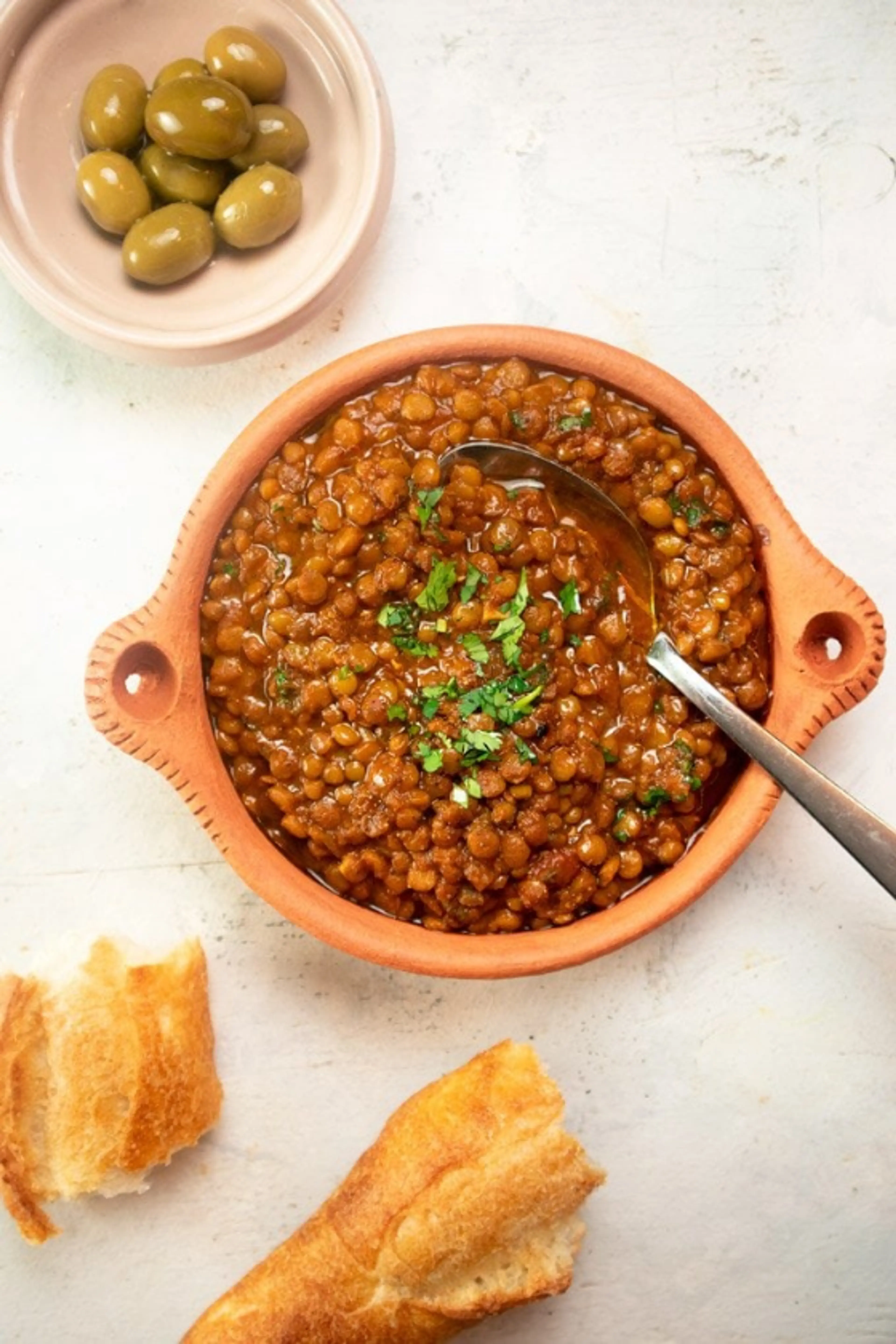 Authentic Moroccan Lentil Soup