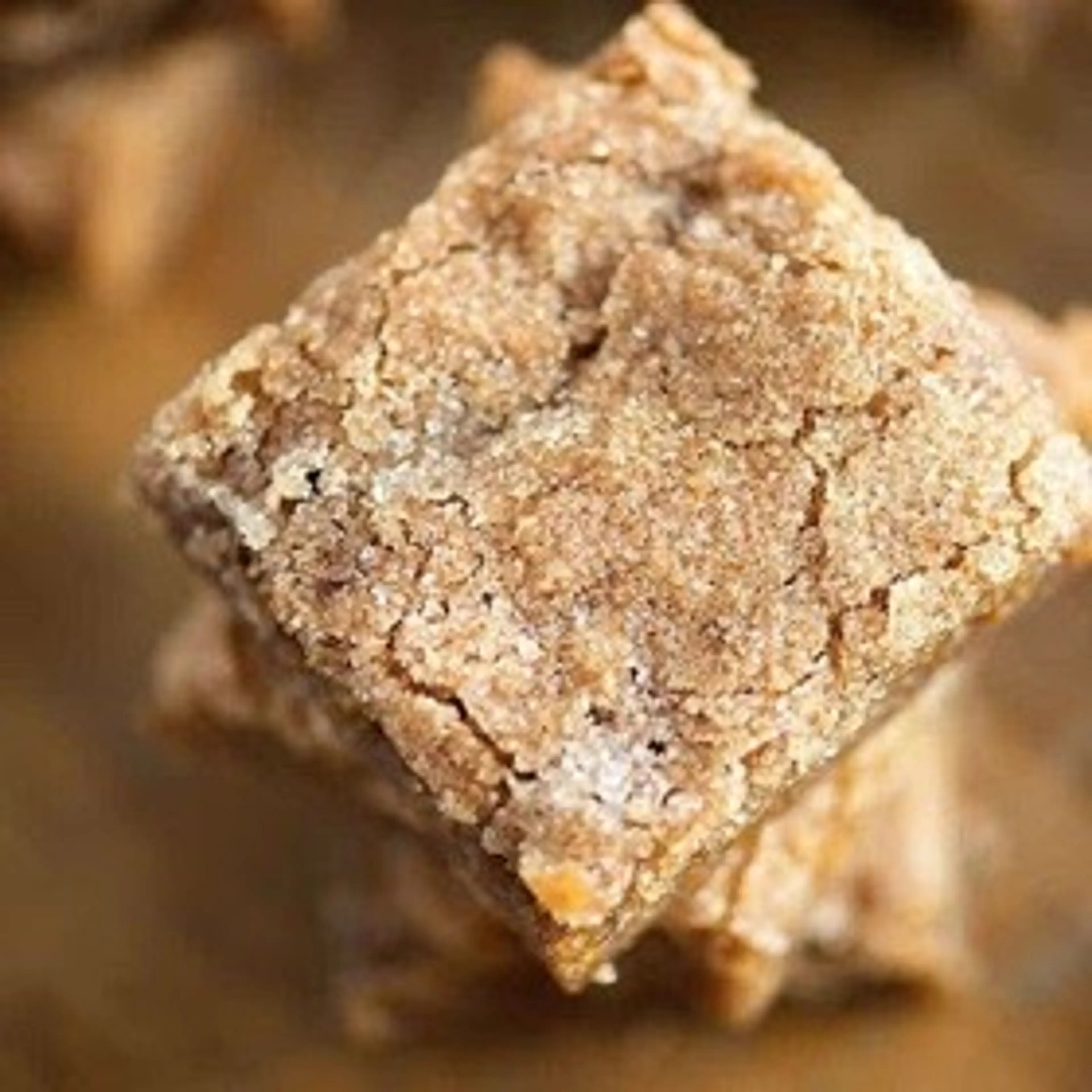 Cinnamon Sugar Blondies