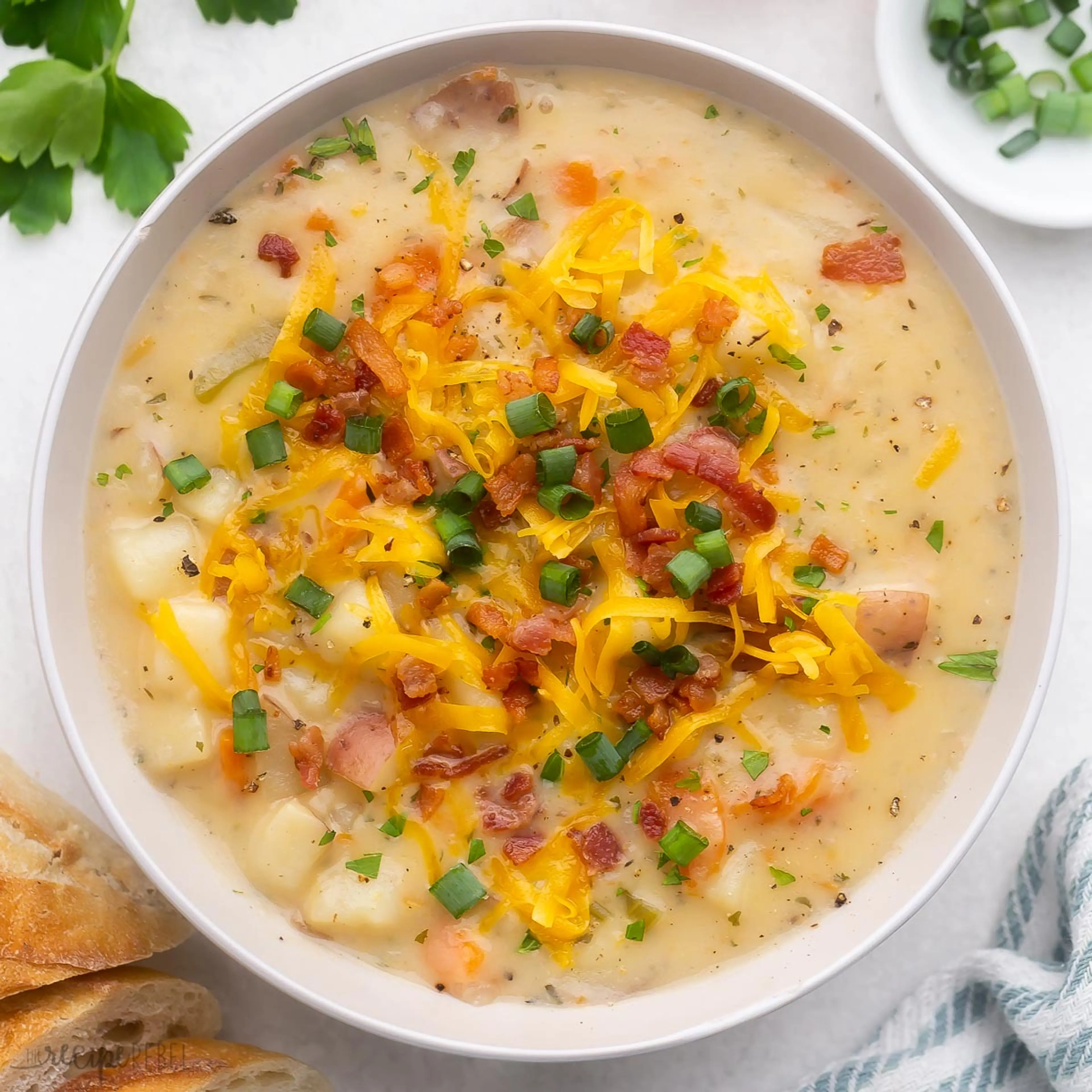 Instant Pot Potato Soup