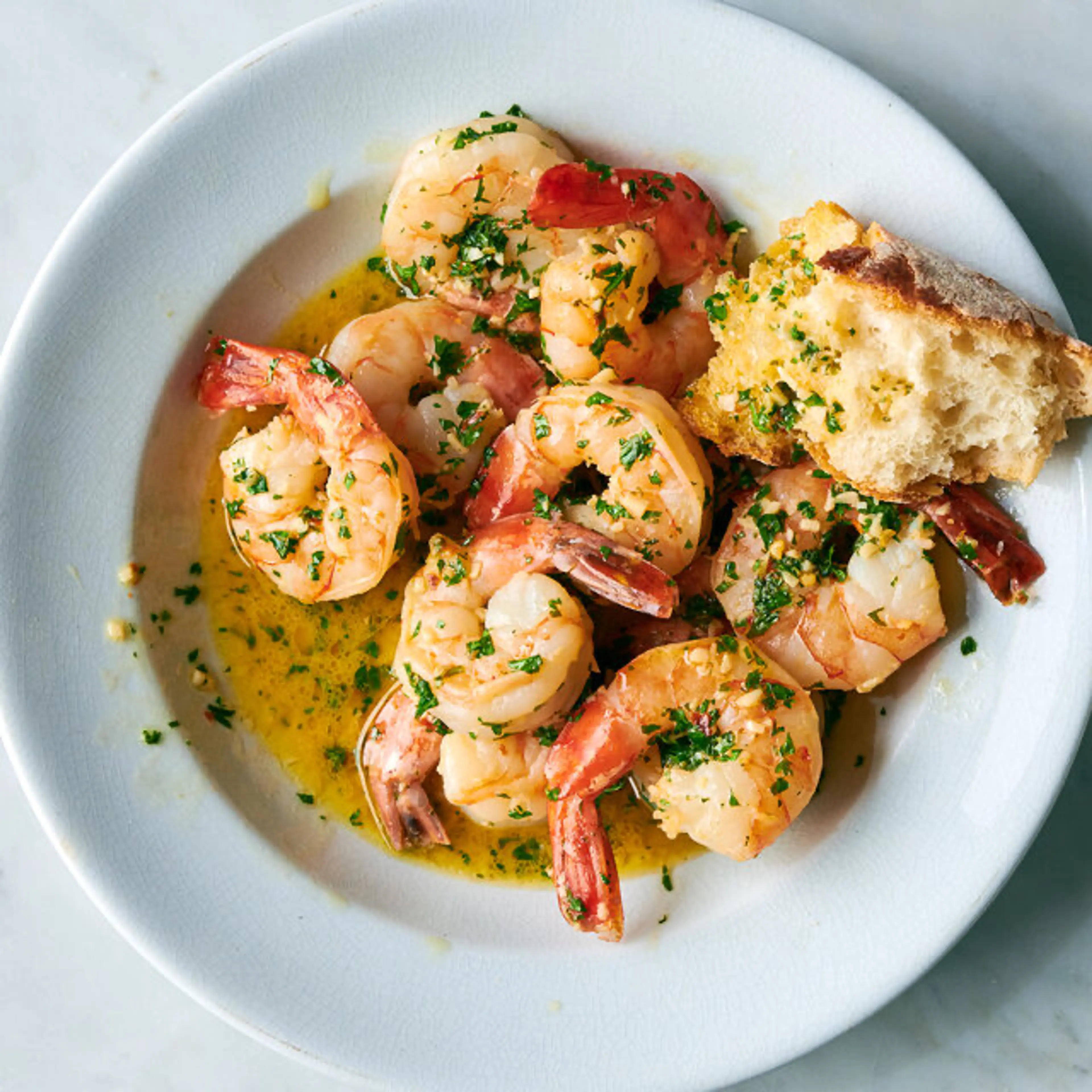 Classic Shrimp Scampi