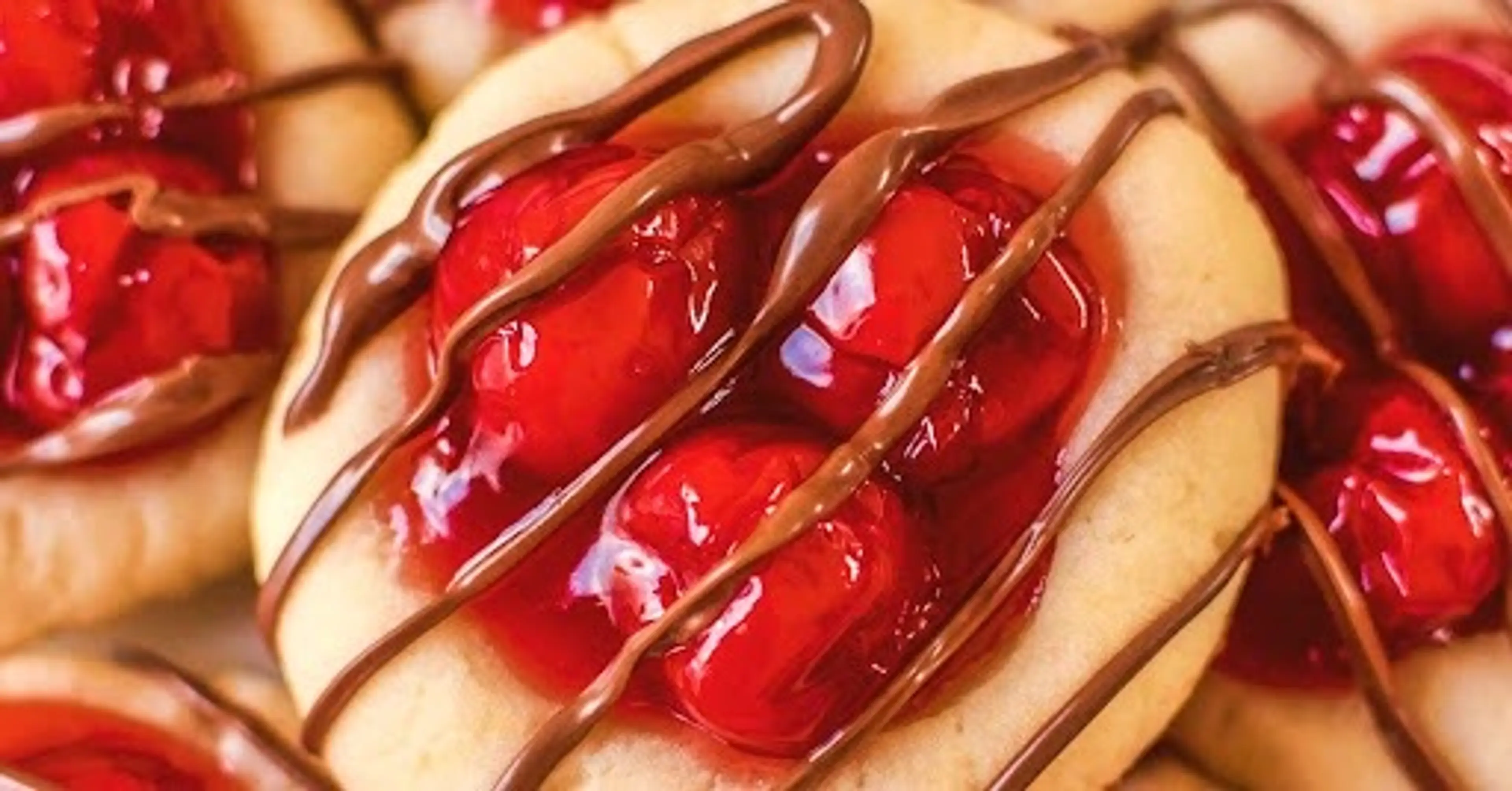 Cherry Pie Cookies