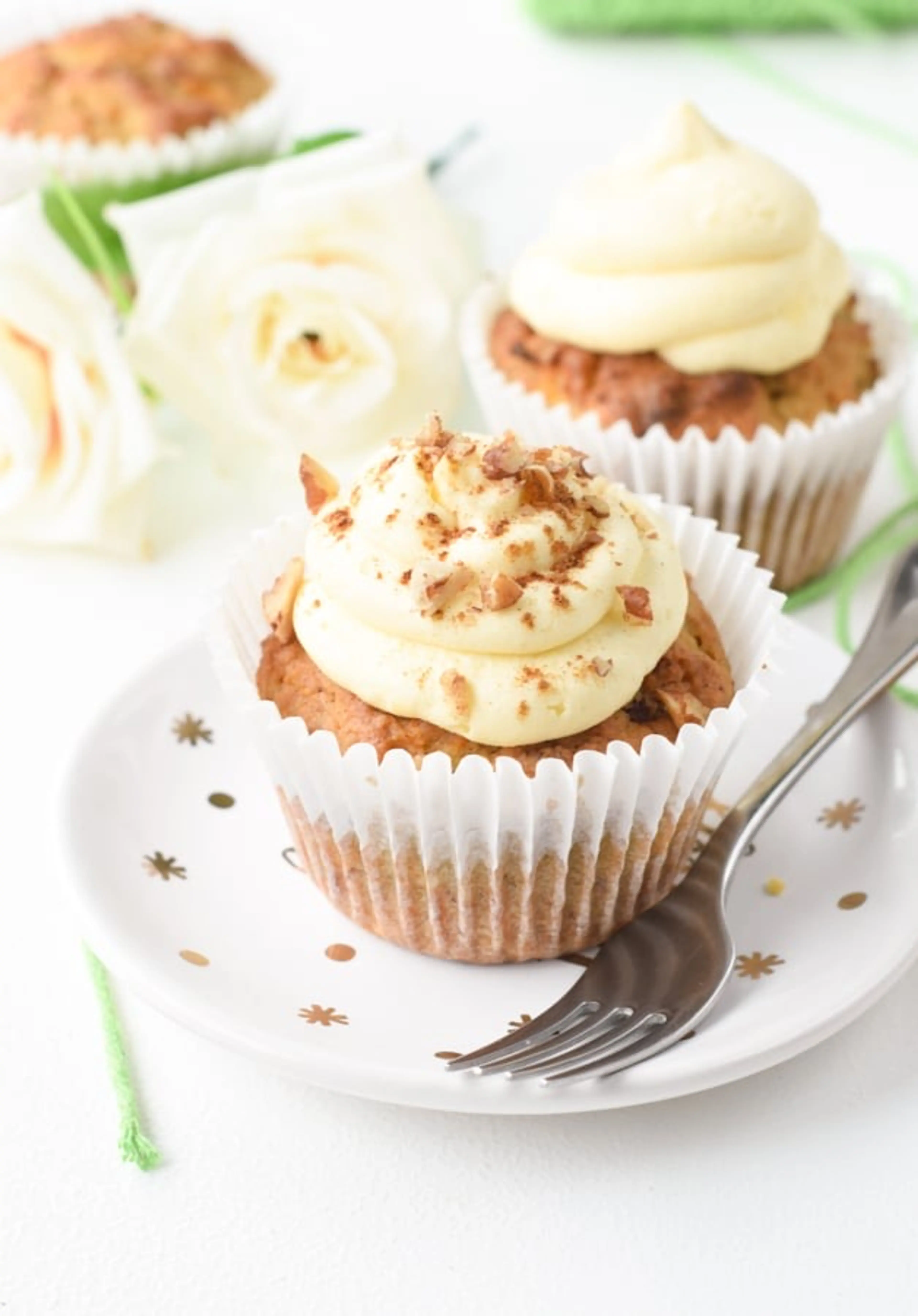 Keto Carrot Cake Muffins