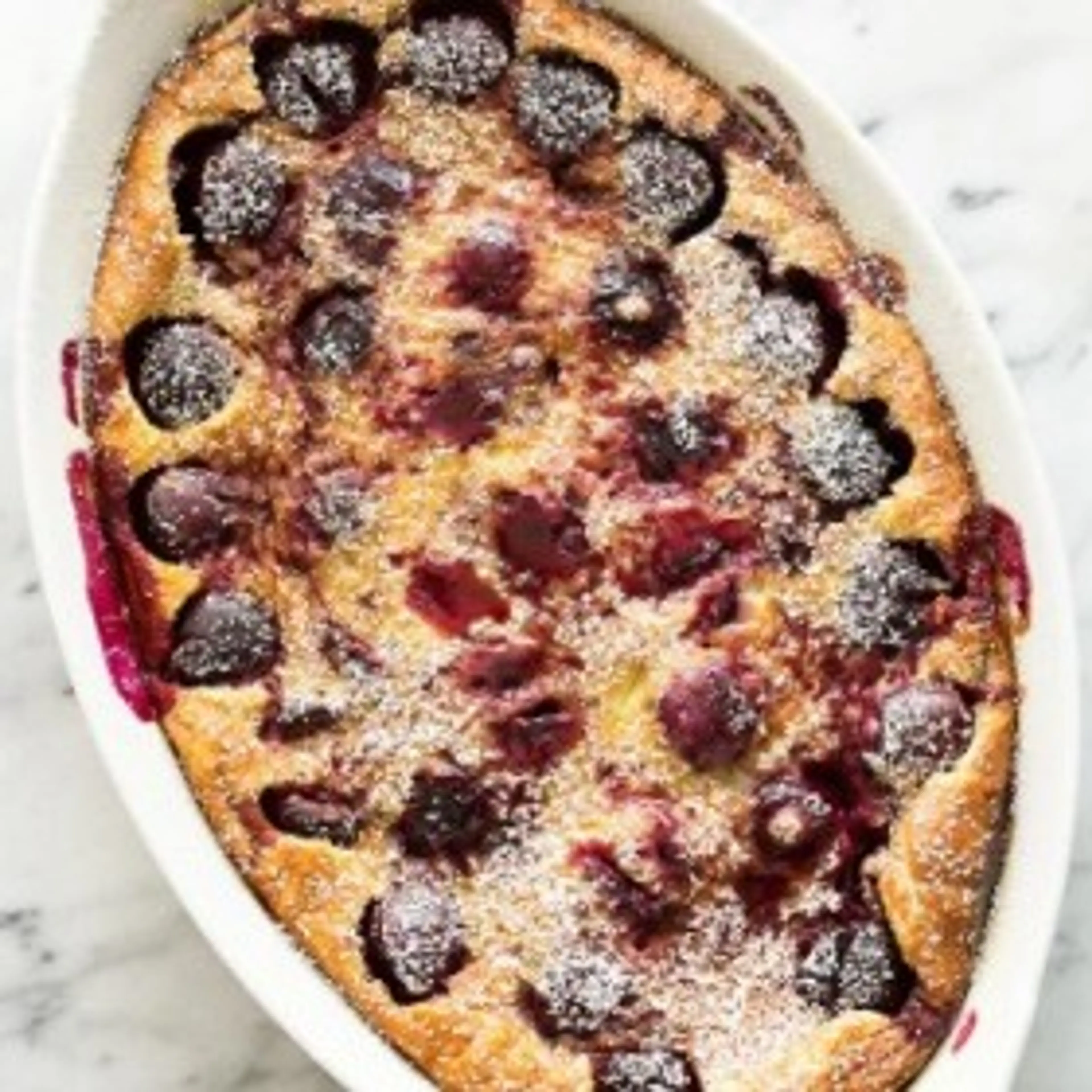 Baby Clafoutis