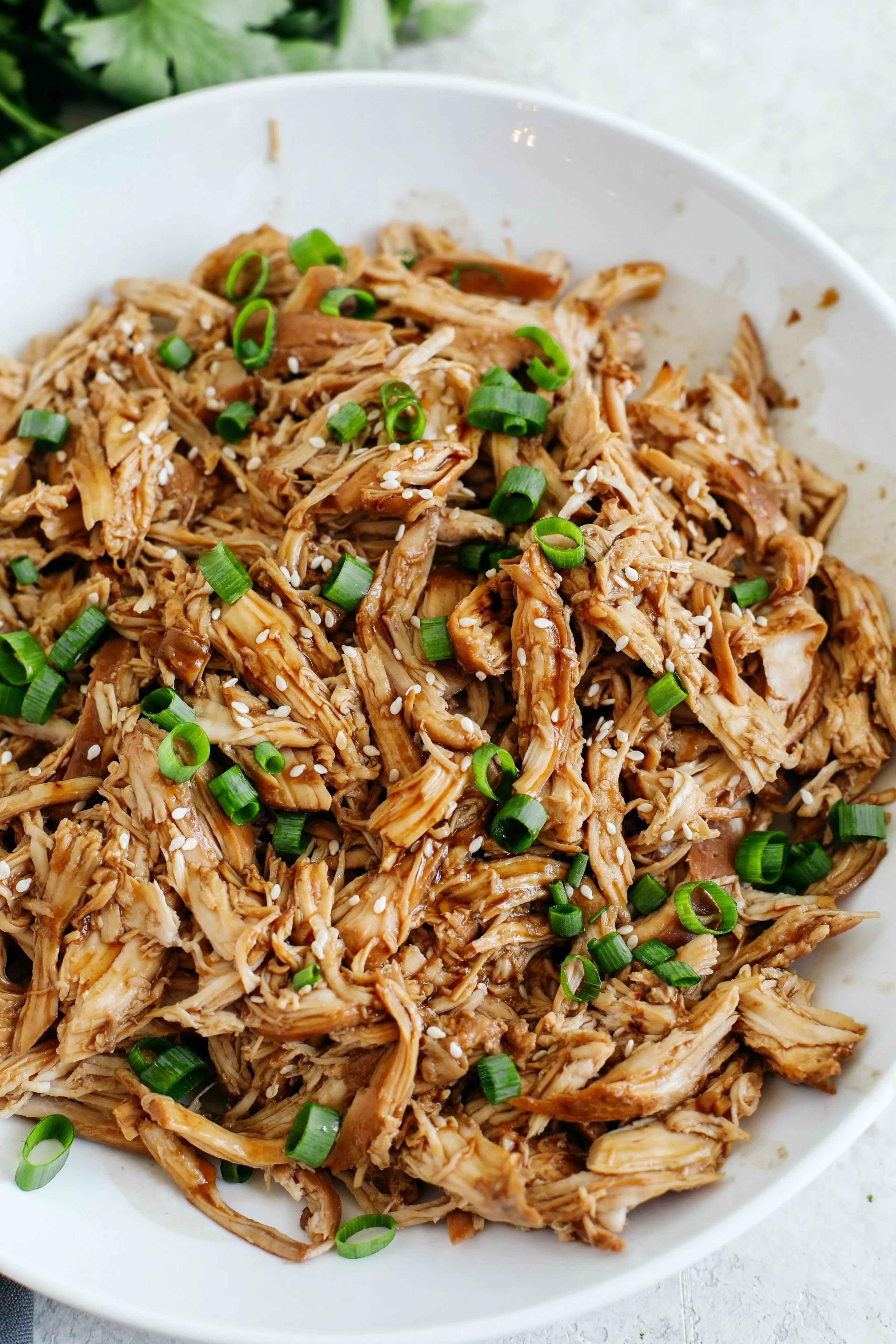 Crock Pot Teriyaki Chicken