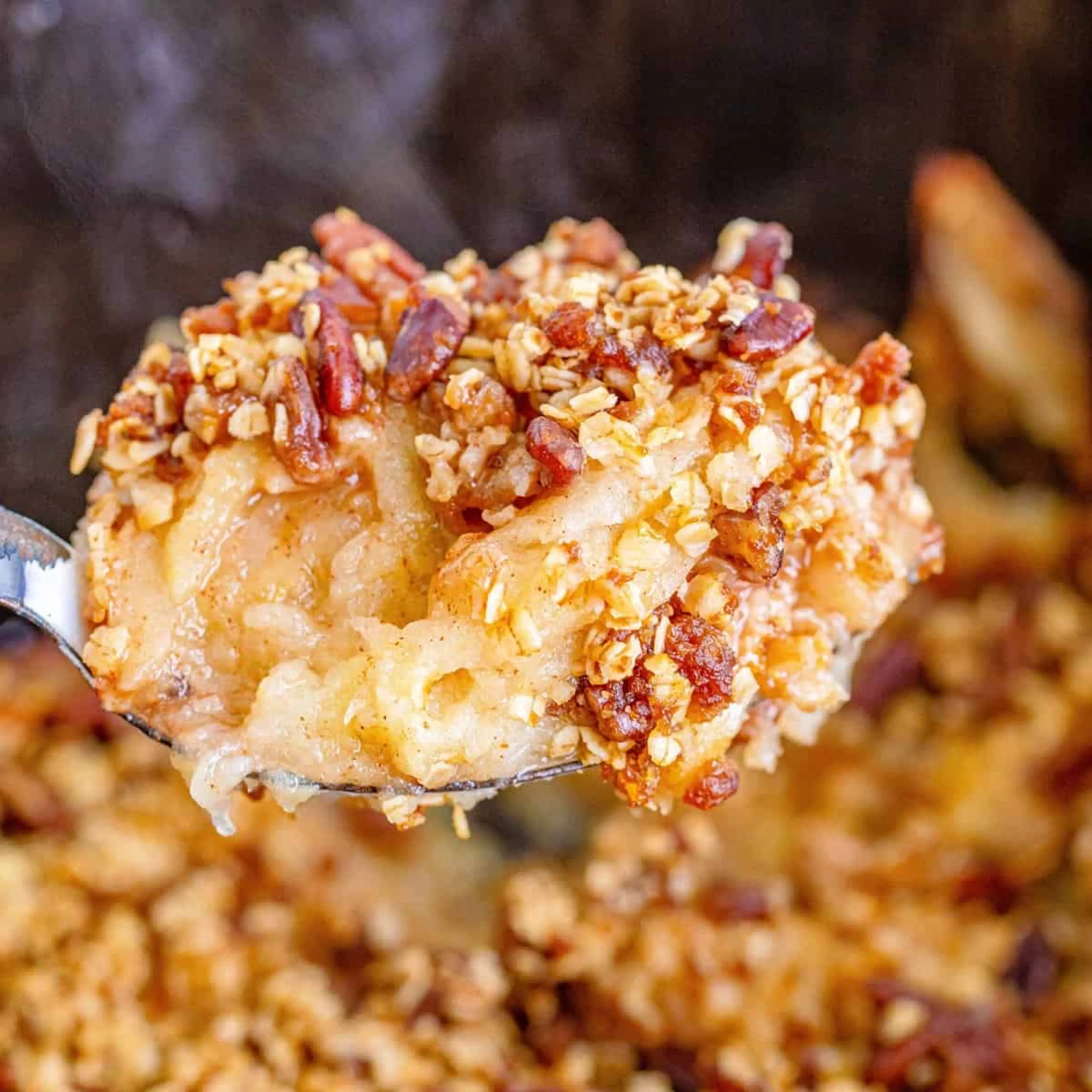 Crock Pot Apple Crisp