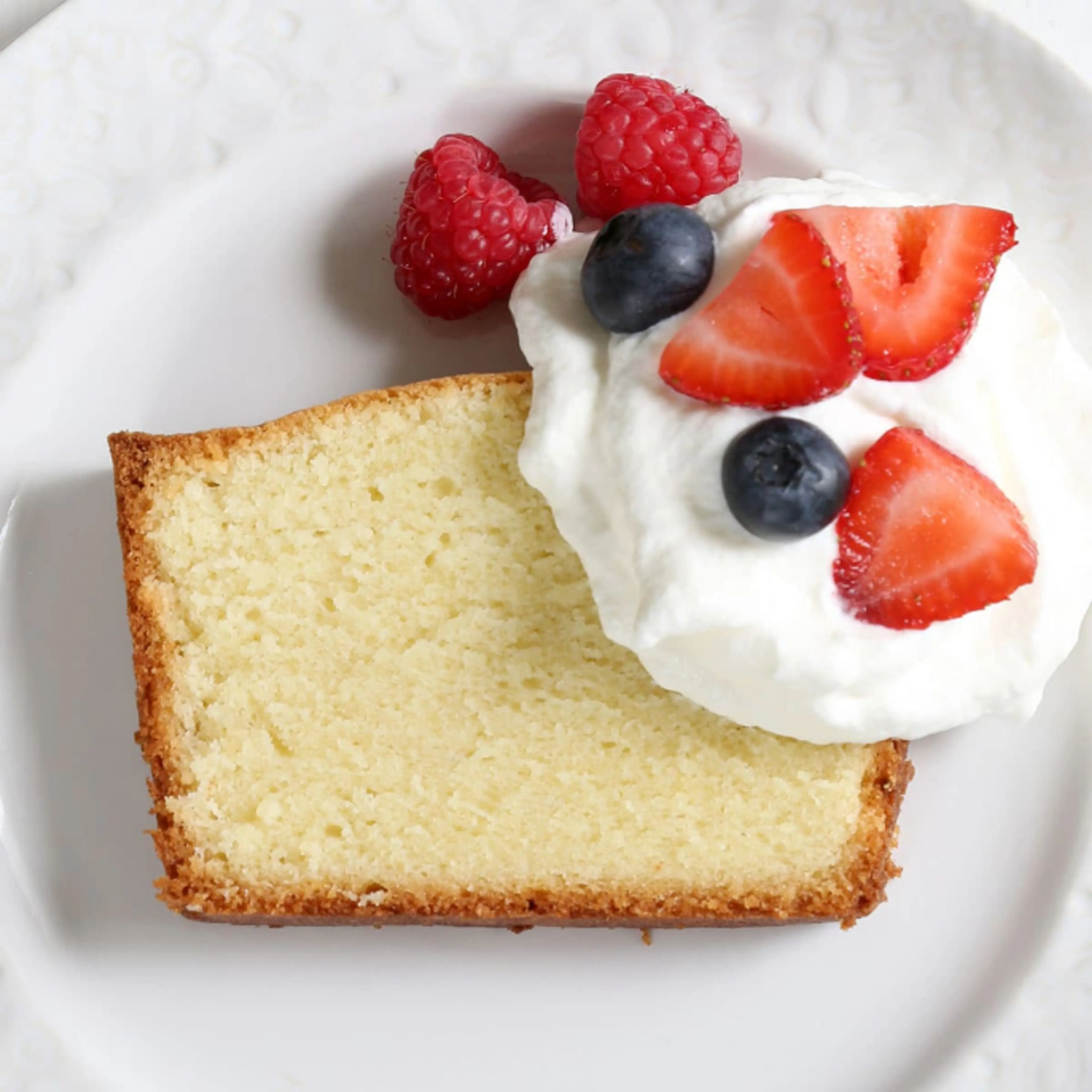 Classic Gluten Free Pound Cake Recipe