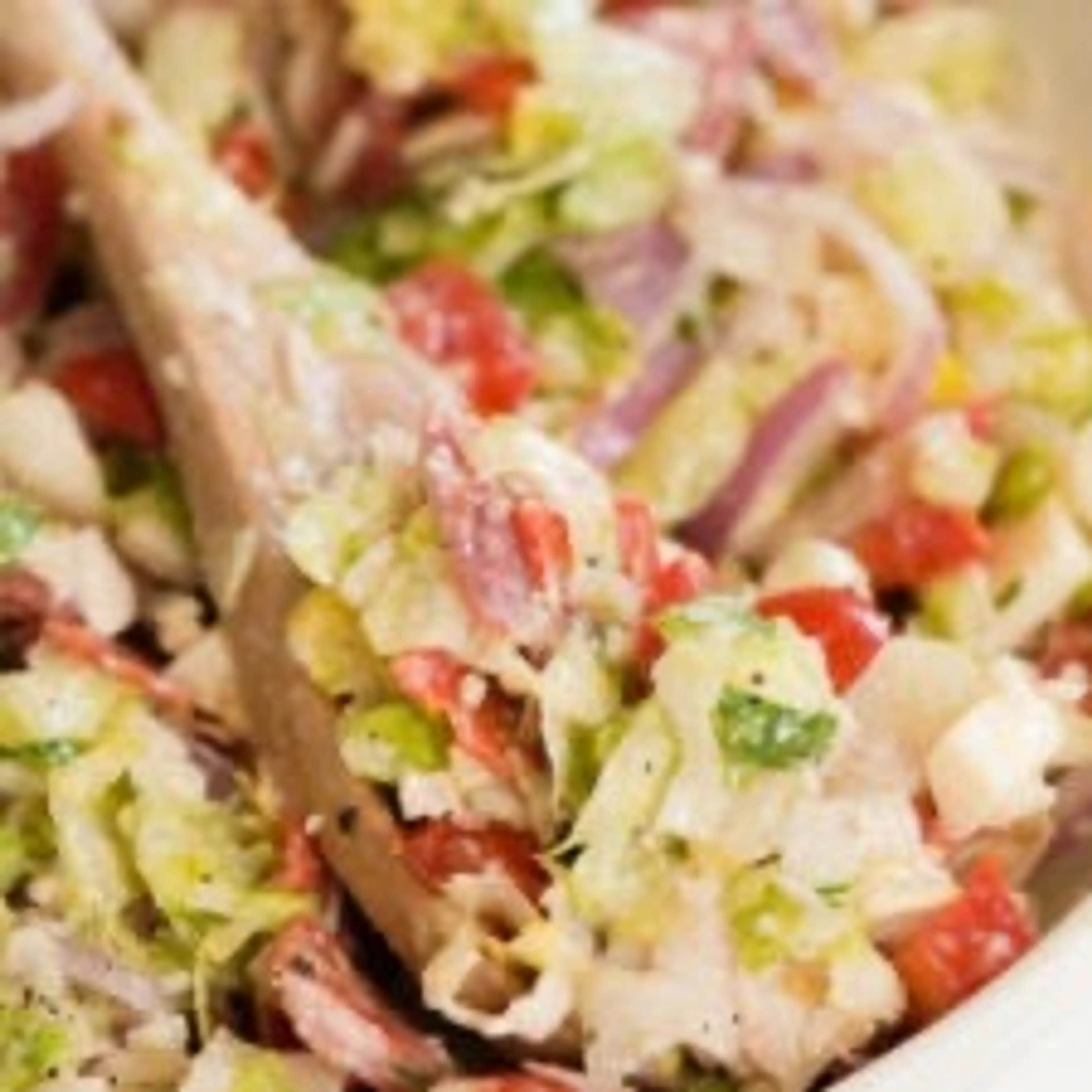 Italian Grinder Salad (Chopped Sub Salad)