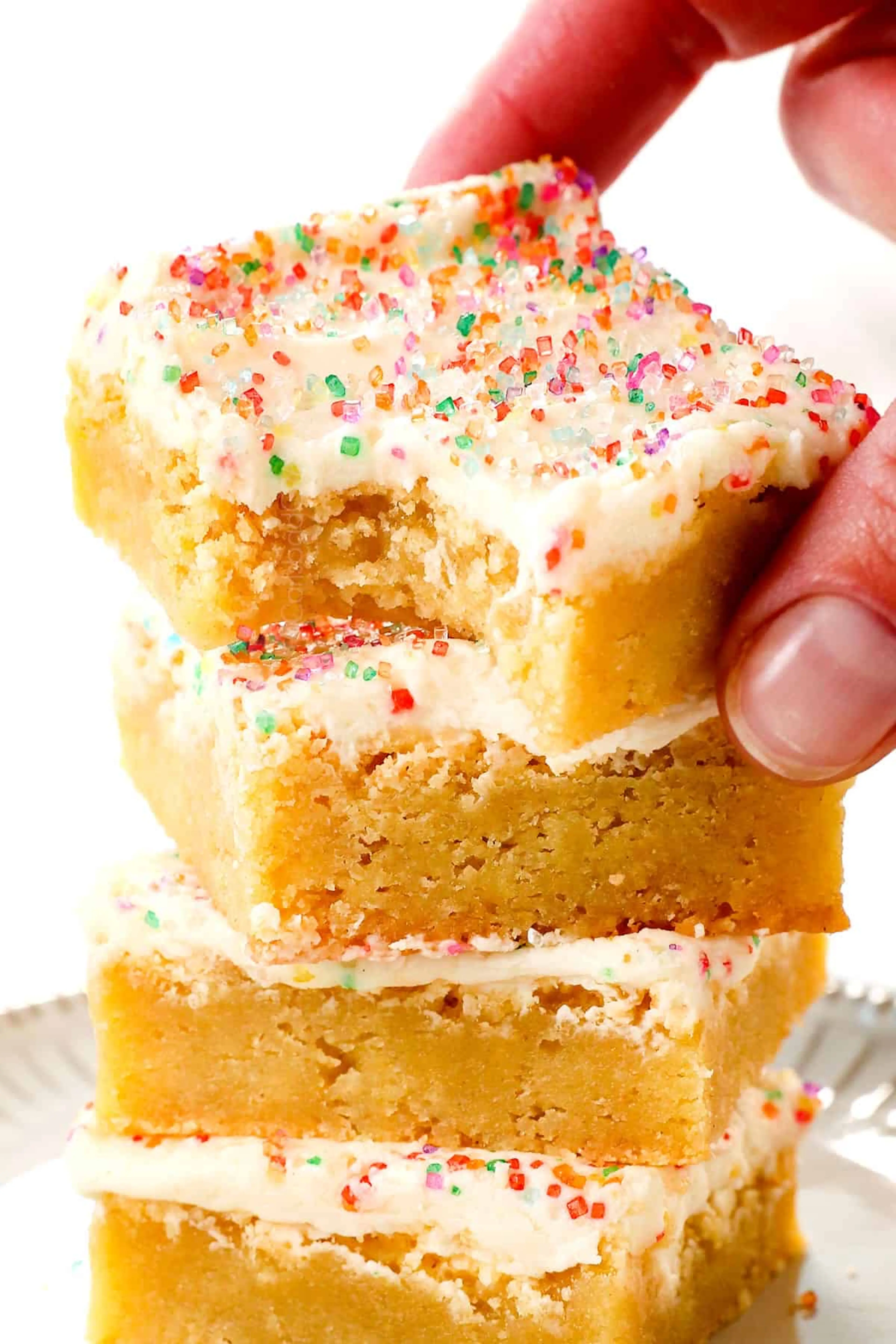 Sugar Cookie Bars