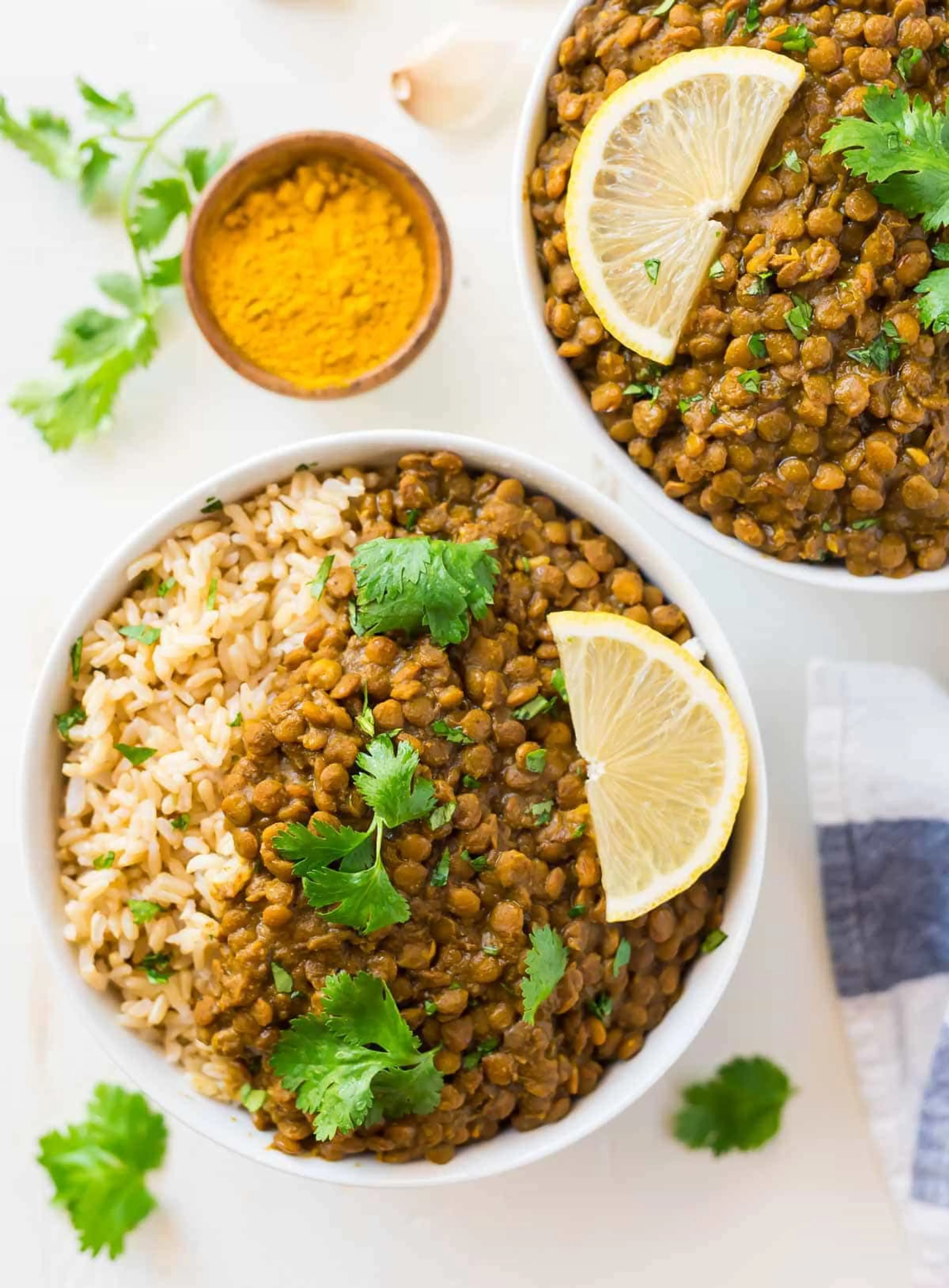 Instant Pot Lentil Curry