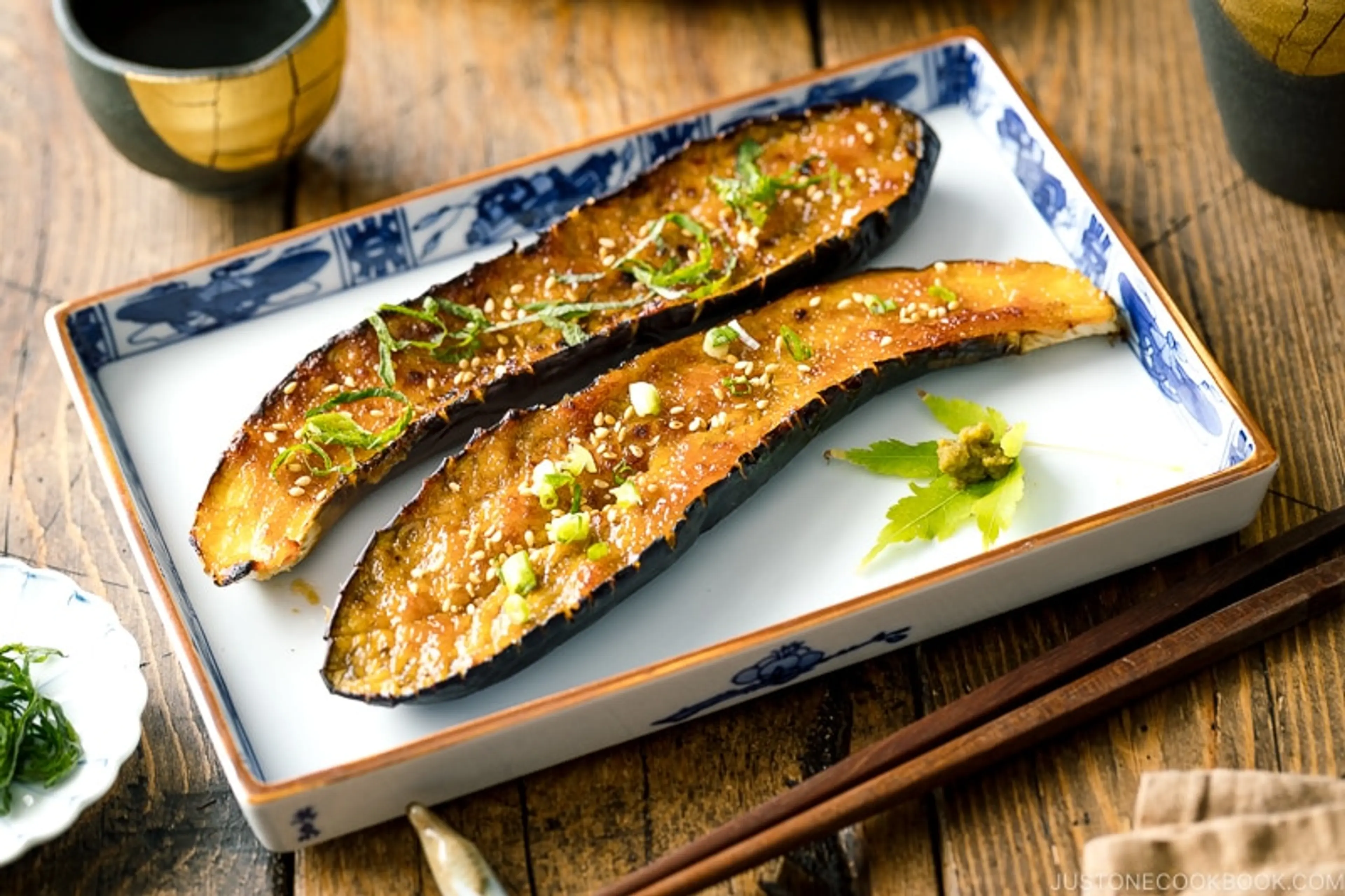 Miso-Glazed Eggplant