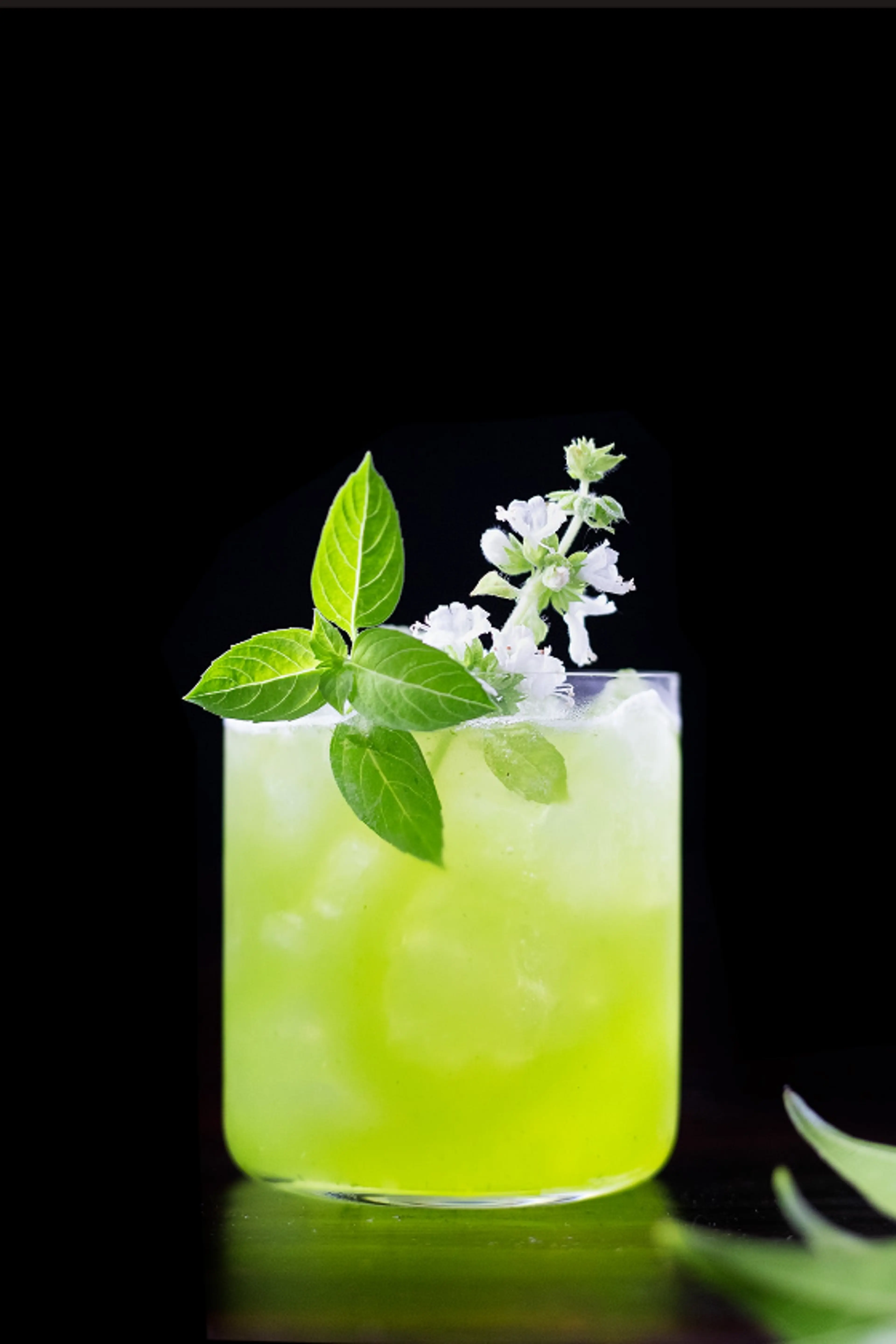 Gin Basil Smash