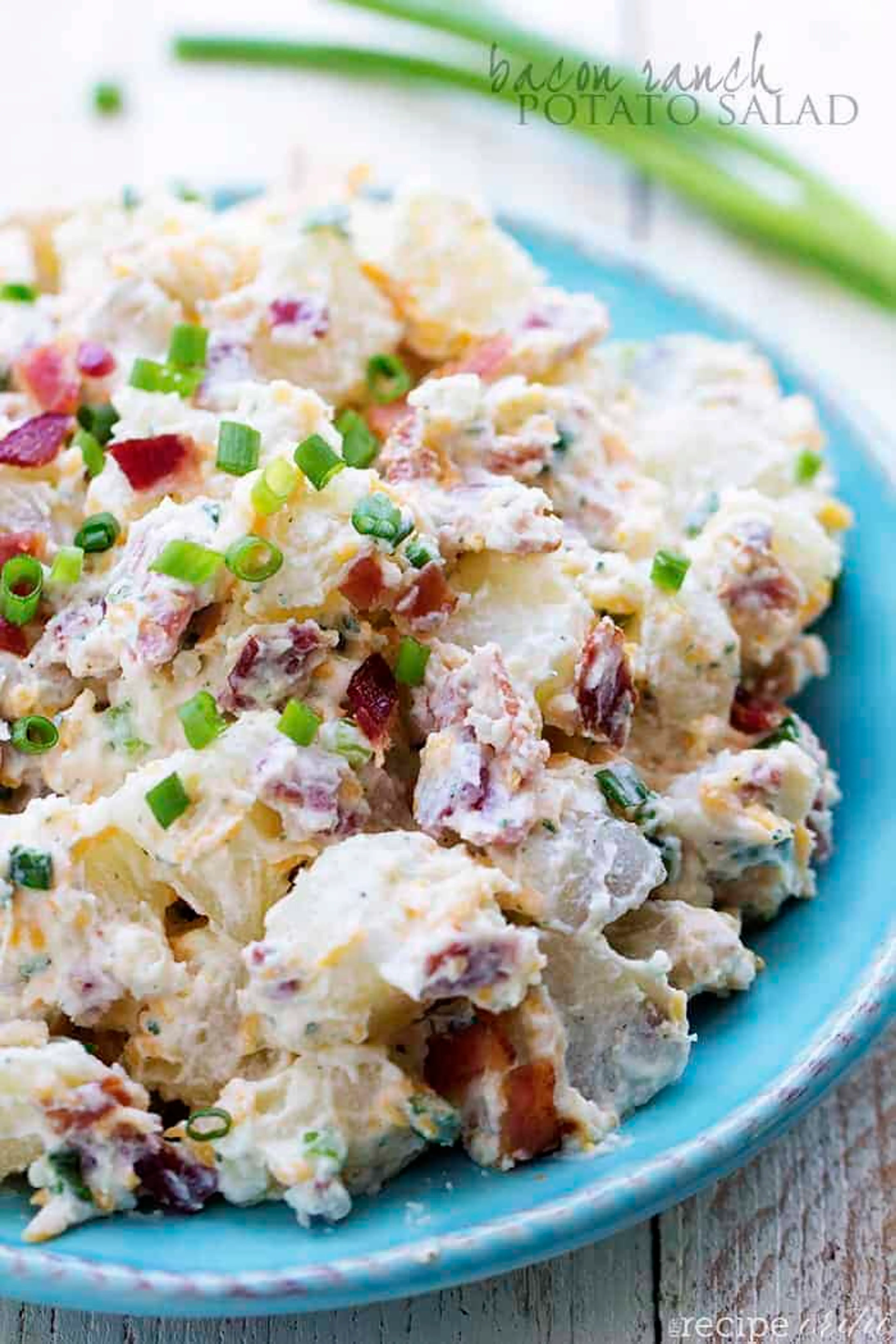 Bacon Ranch Potato Salad