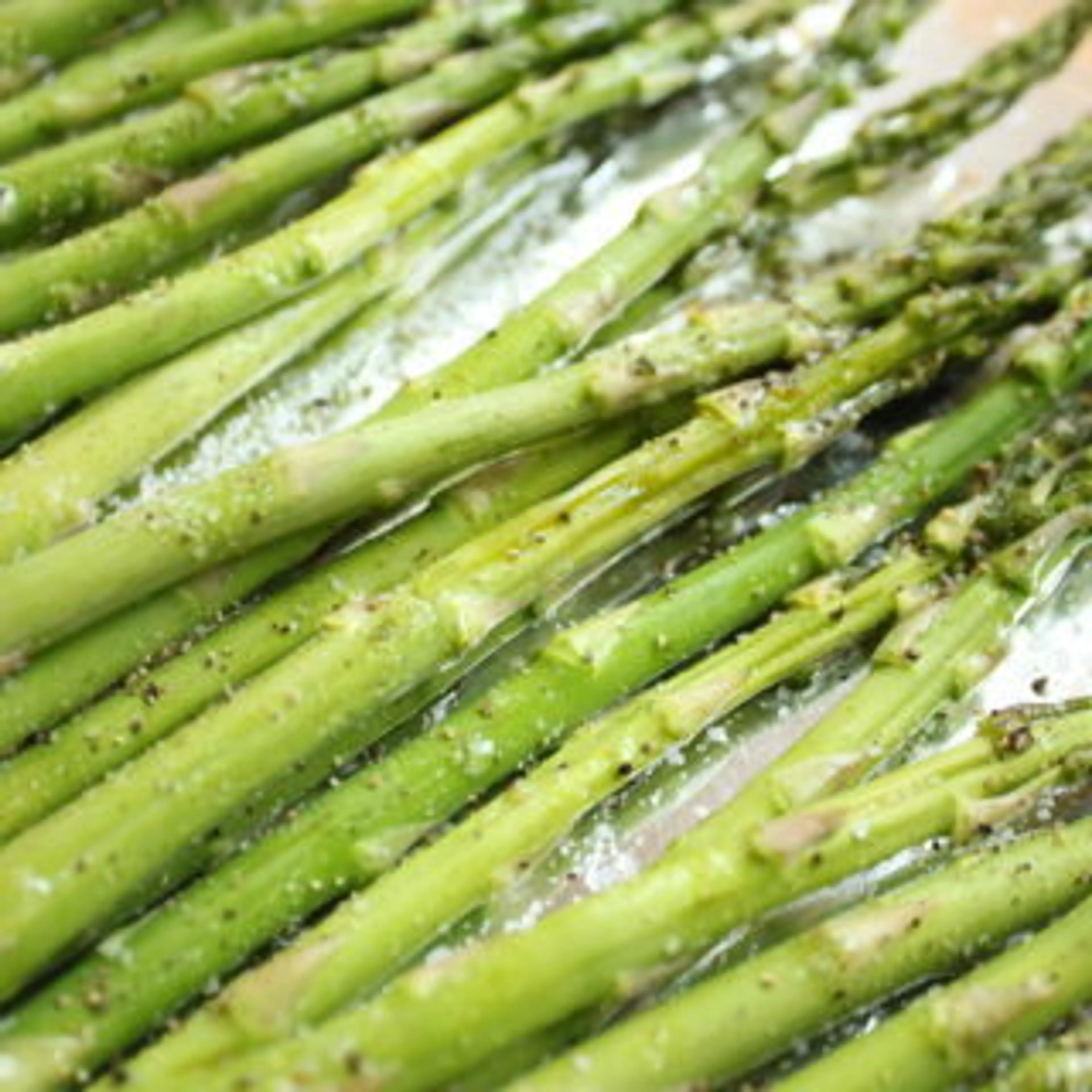 10 Minute Roasted Asparagus