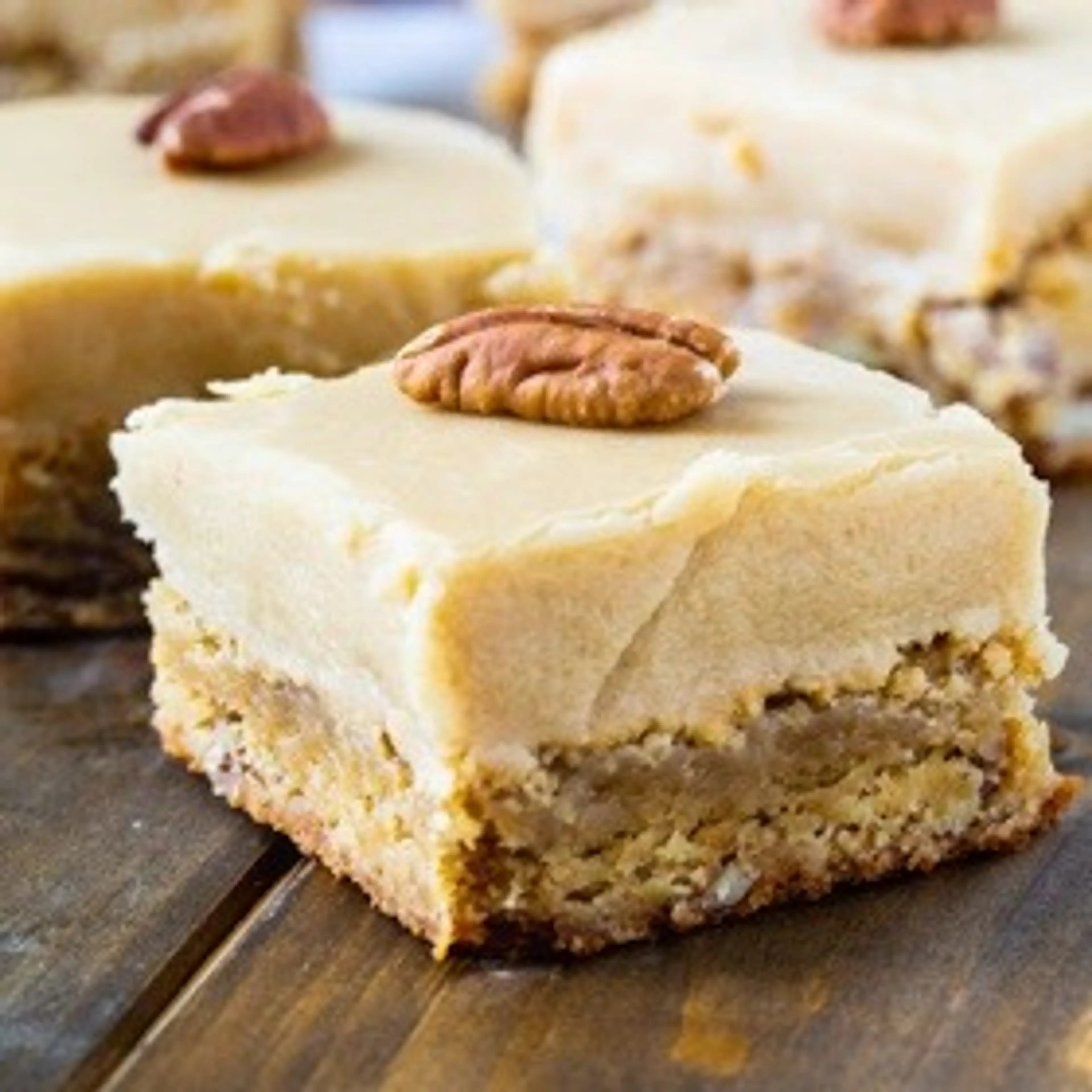 Butterscotch Blondies