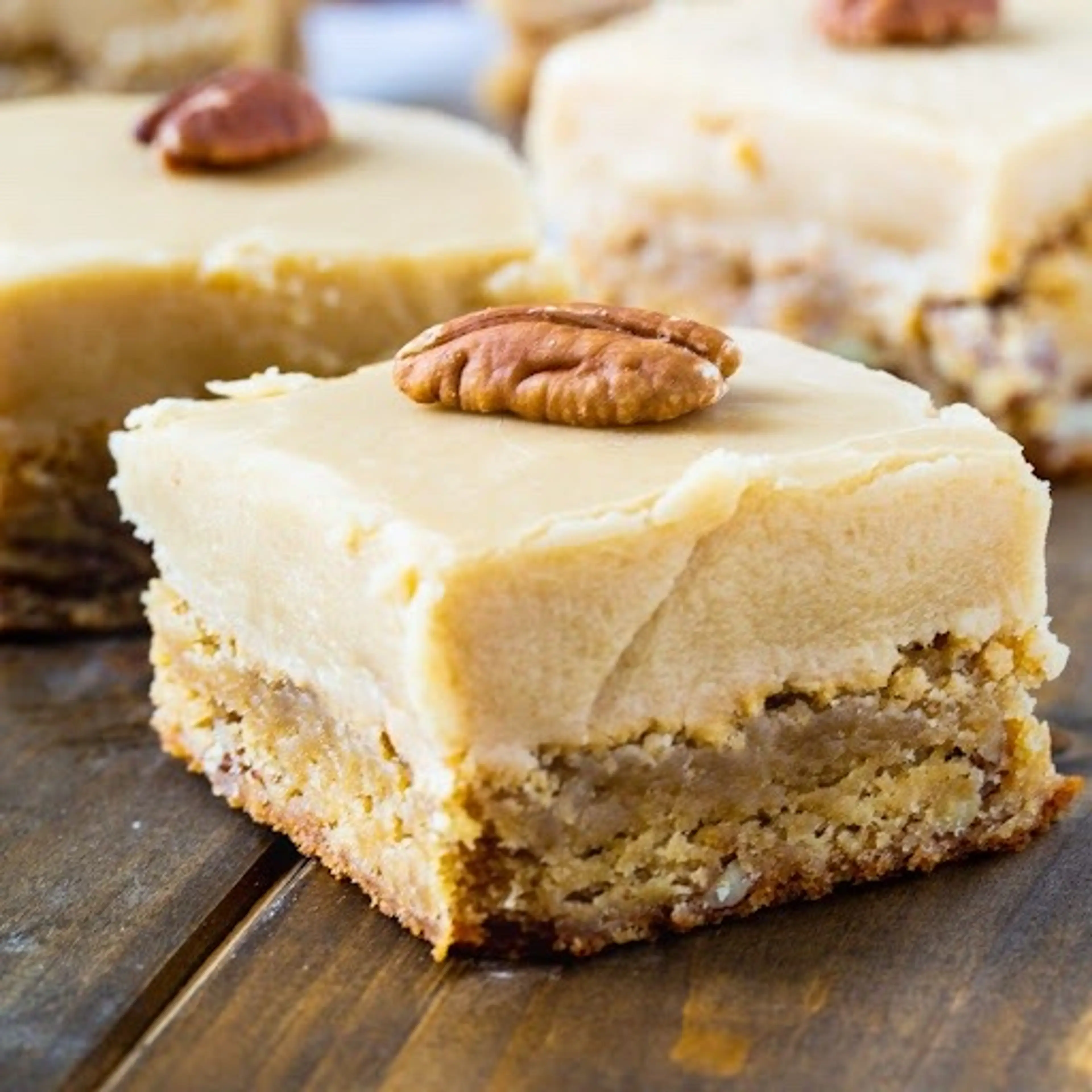 Butterscotch Blondies