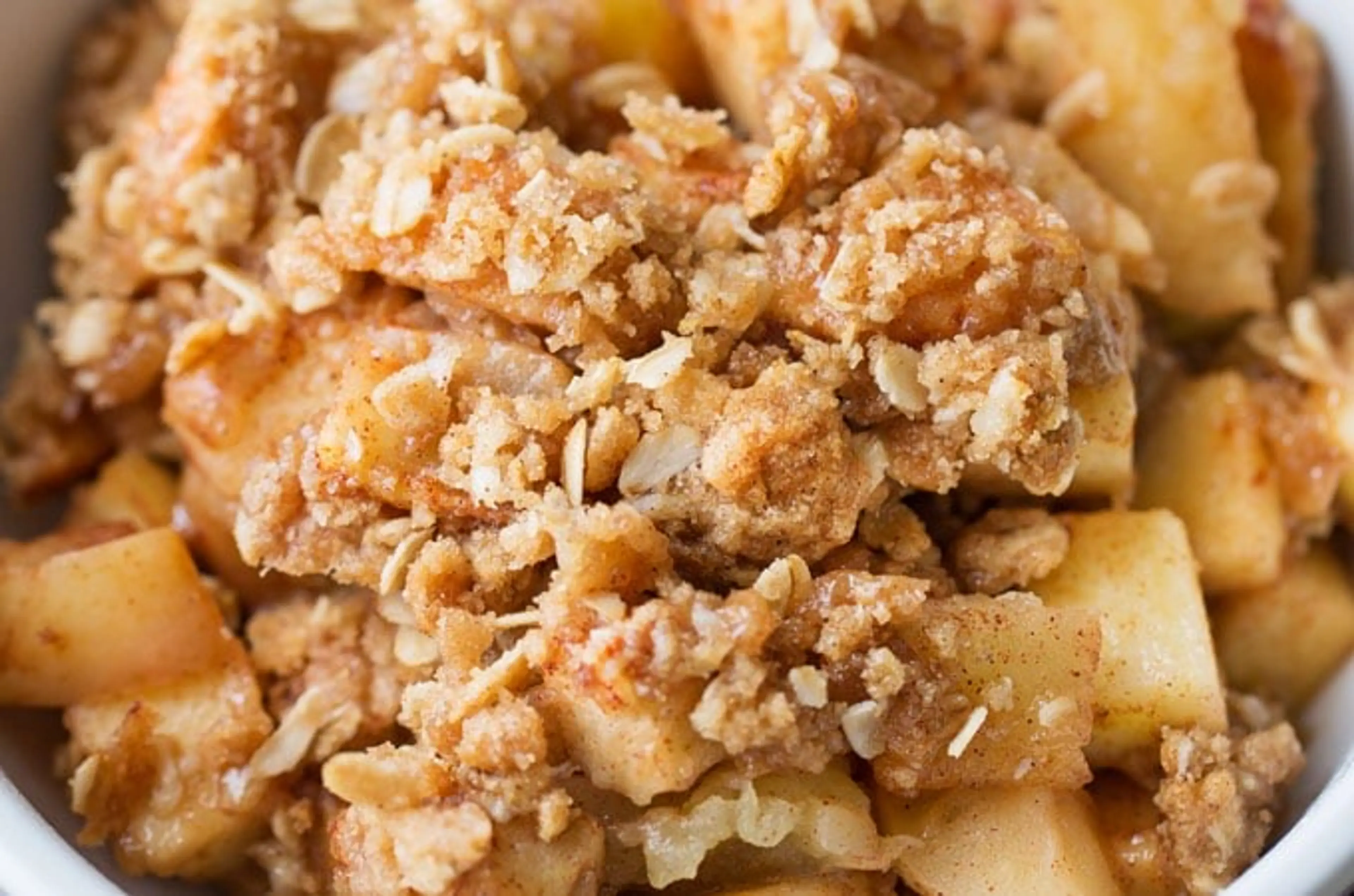 Old Fashioned Easy Apple Crisp