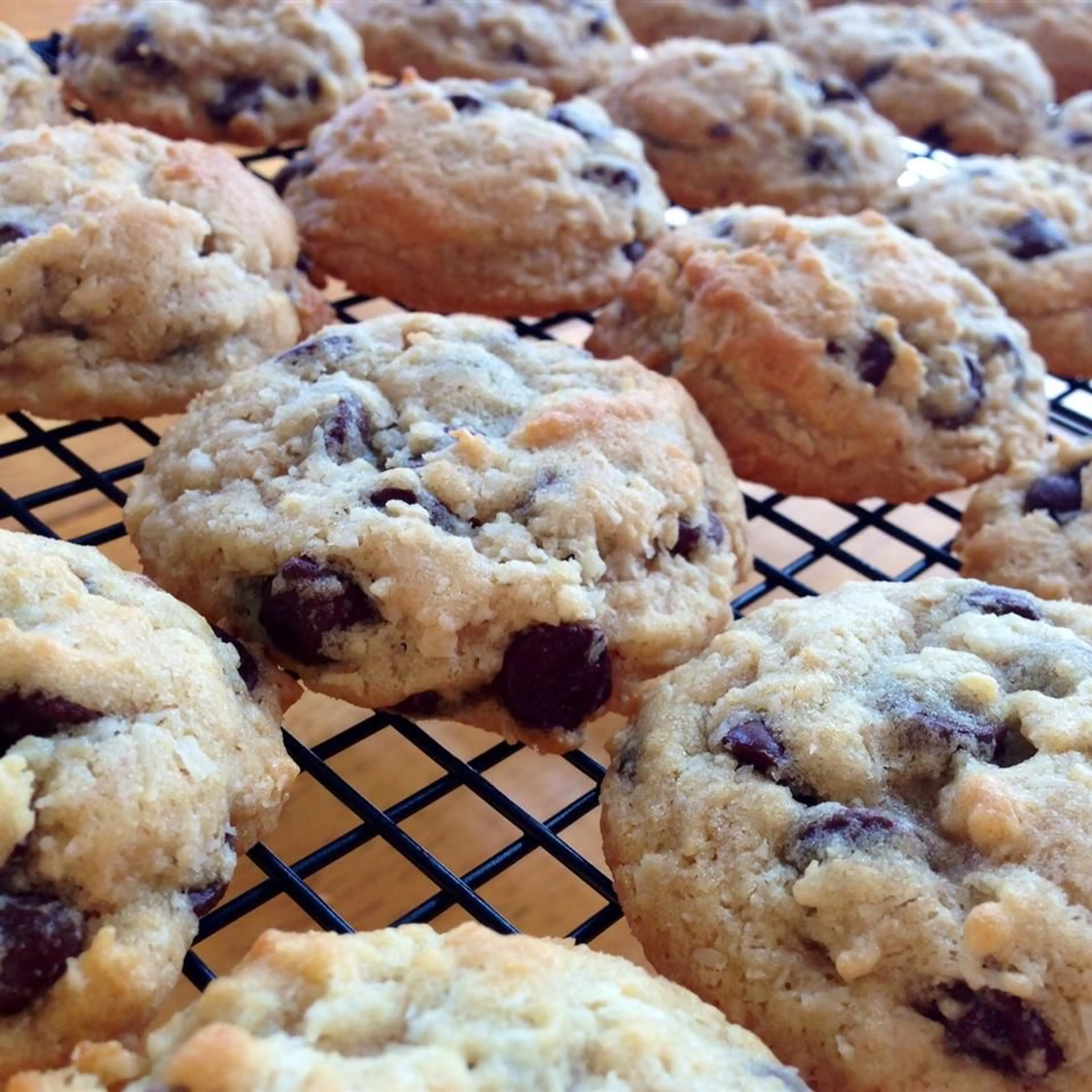 Grandmas Chocolate Chip Cookies With Coconut