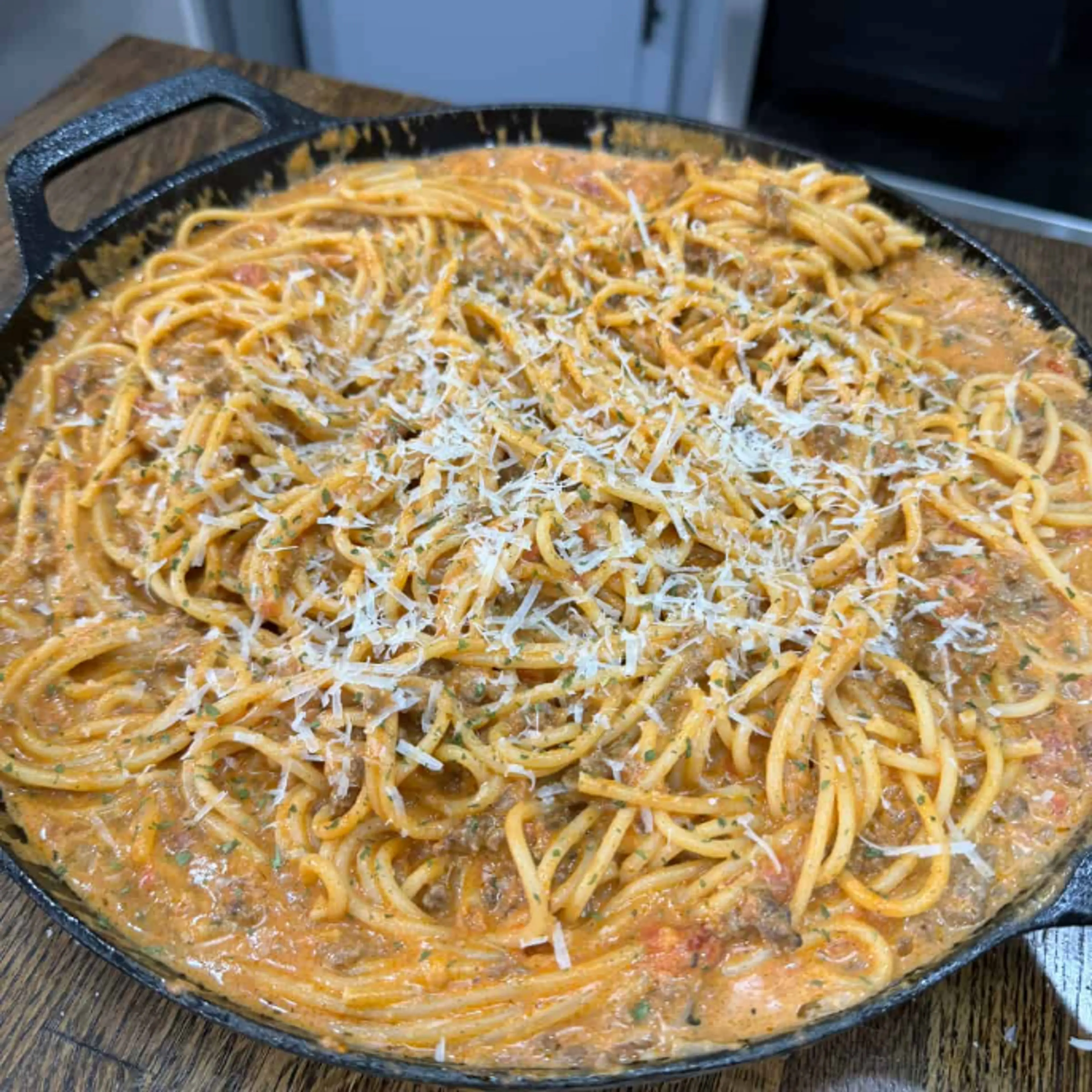 Creamy Spaghetti