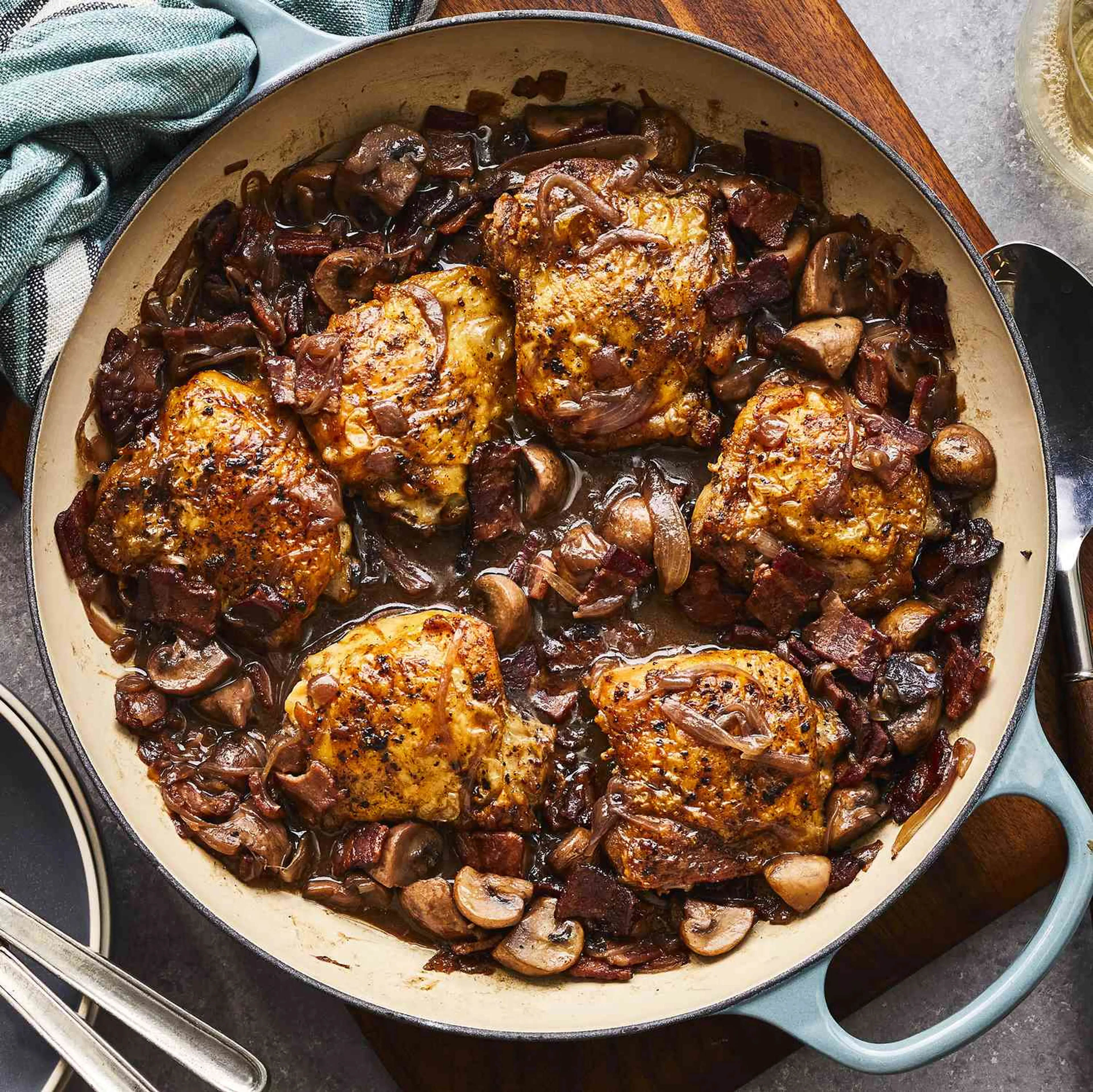 Chef John's Coq au Vin