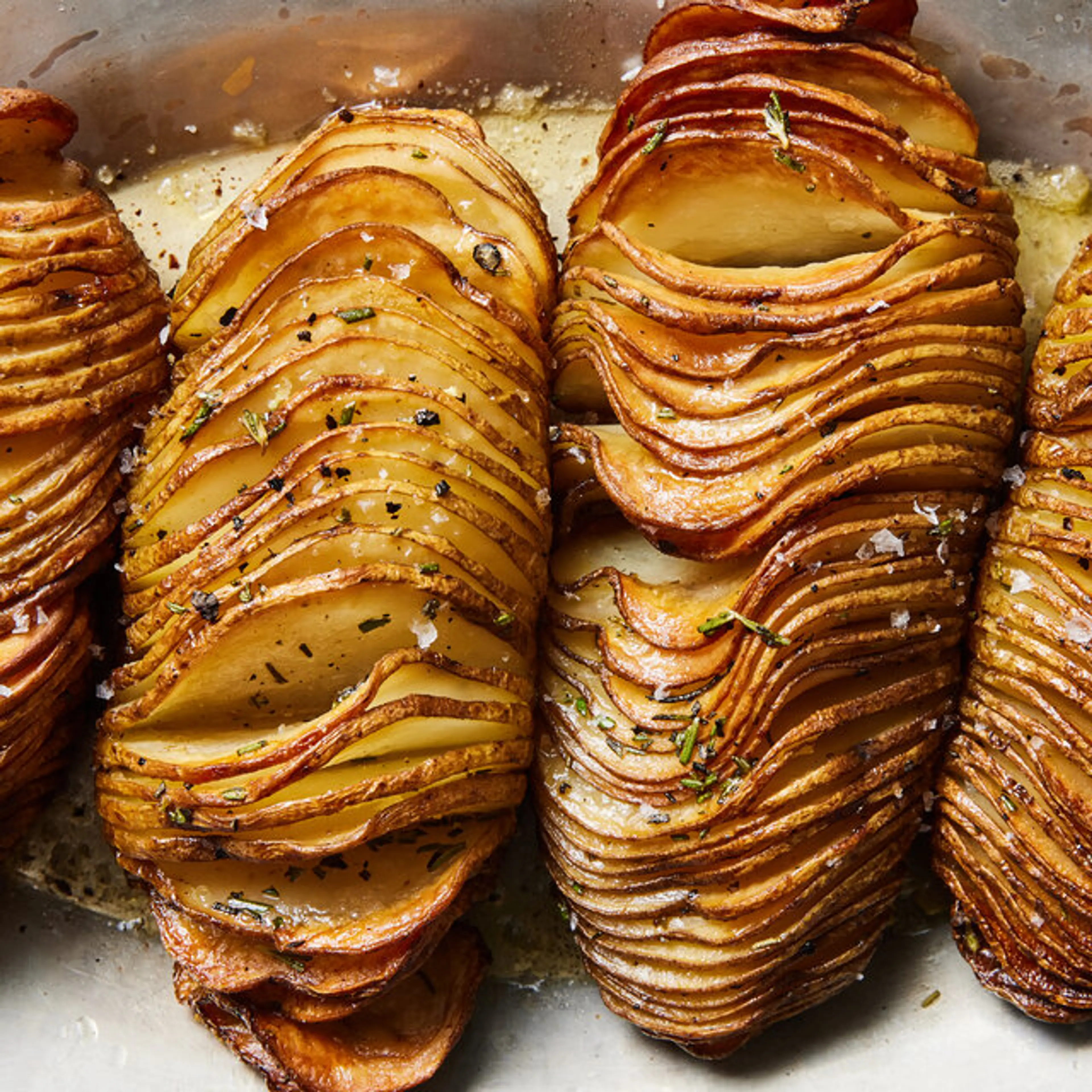 Hasselback Potatoes